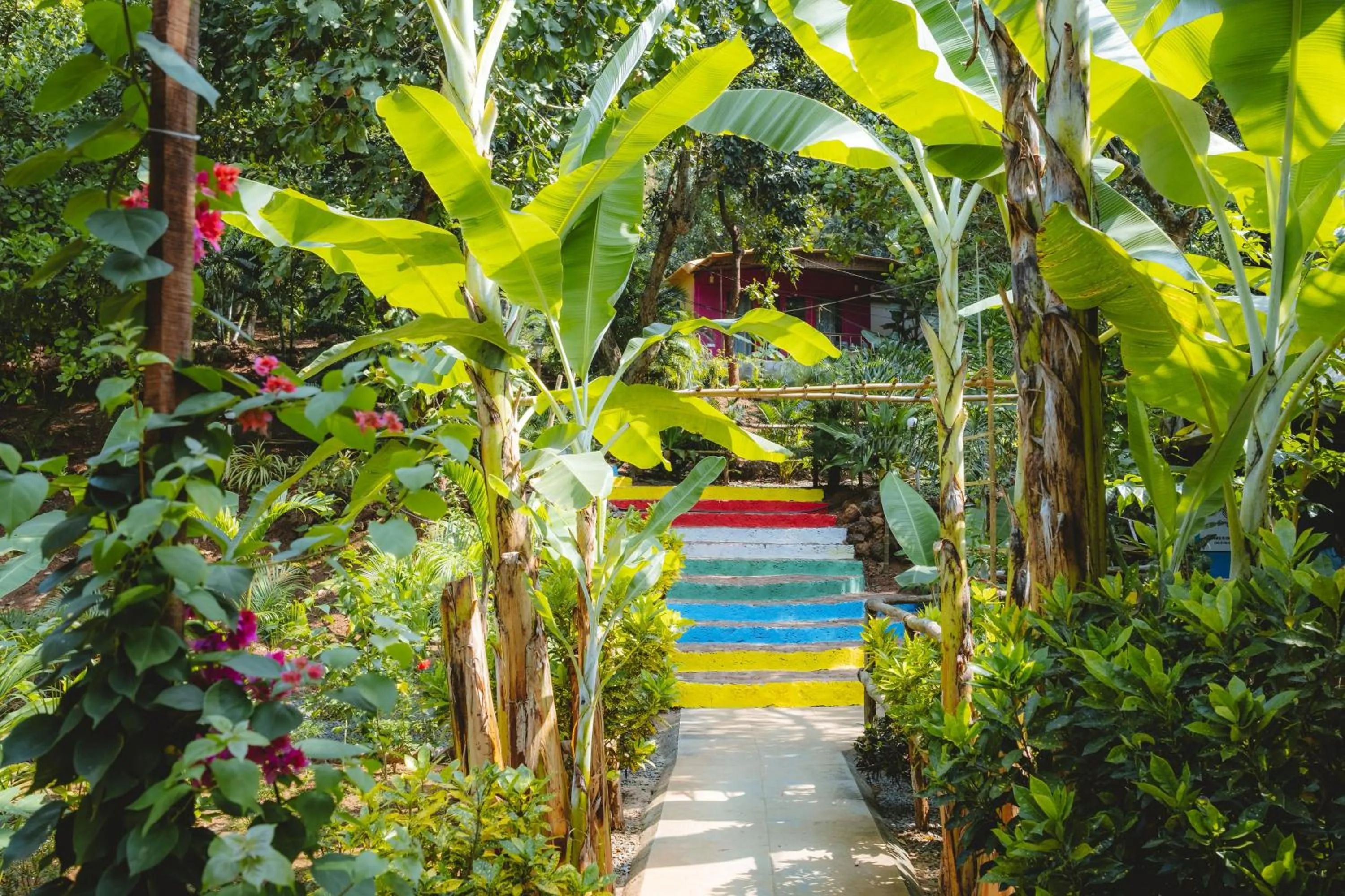 Property building in Samyama Retreat