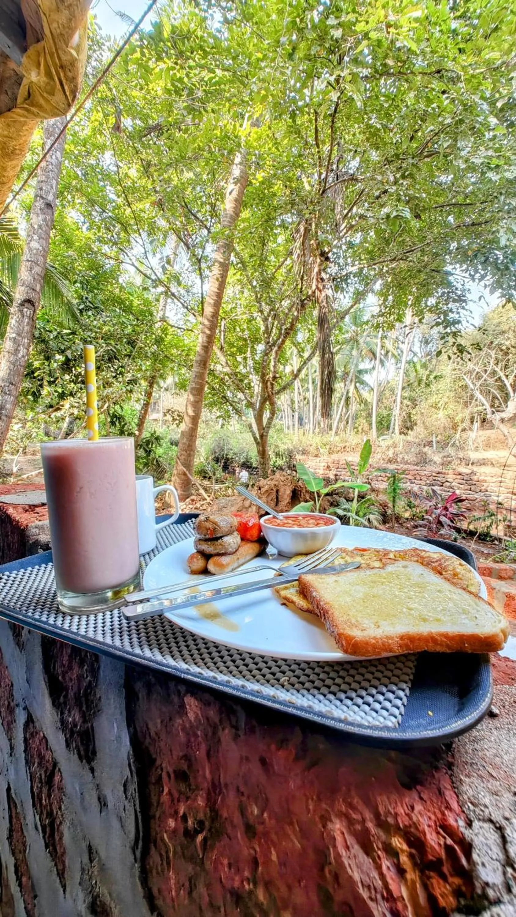 Food in Samyama Retreat