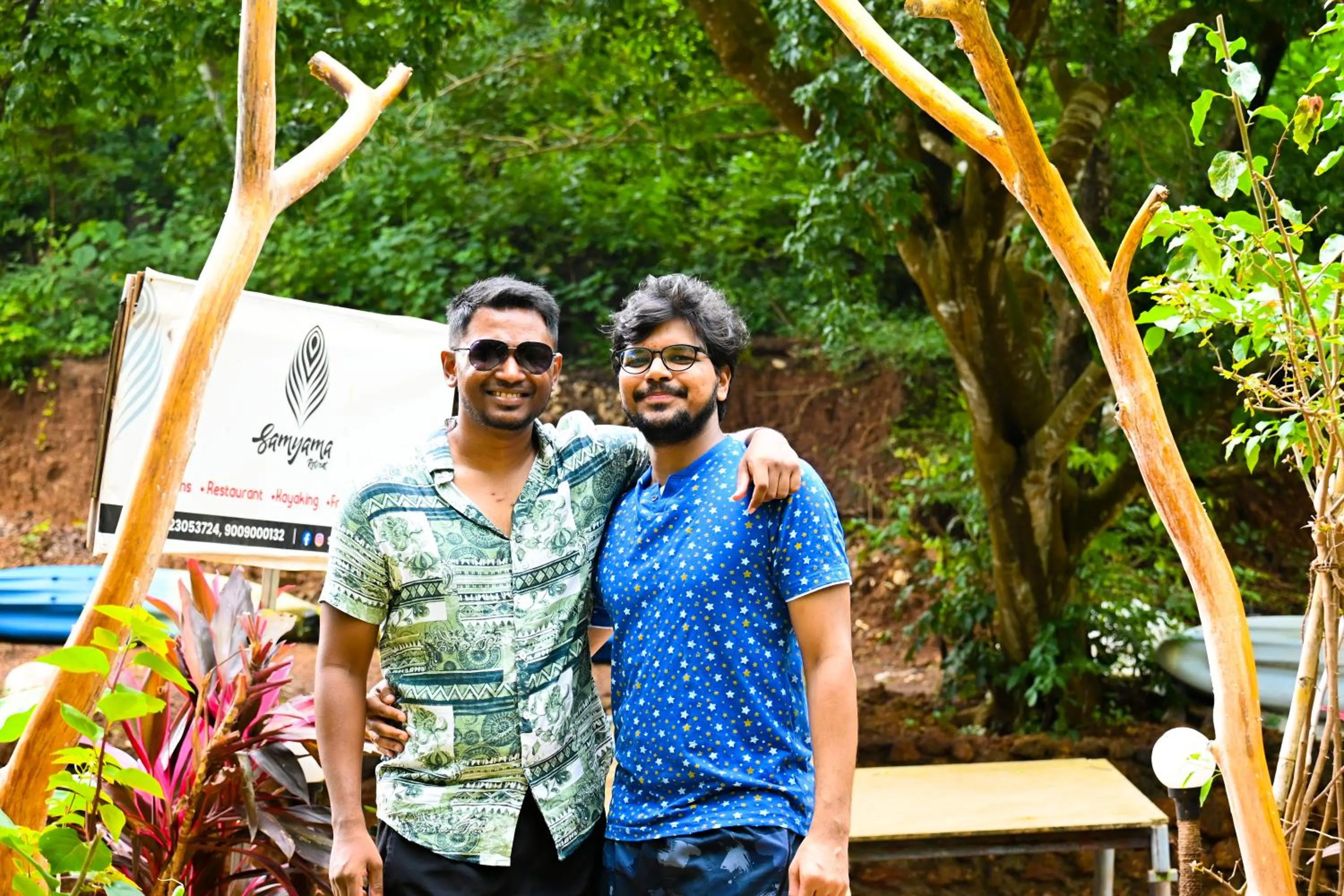 People in Samyama Retreat