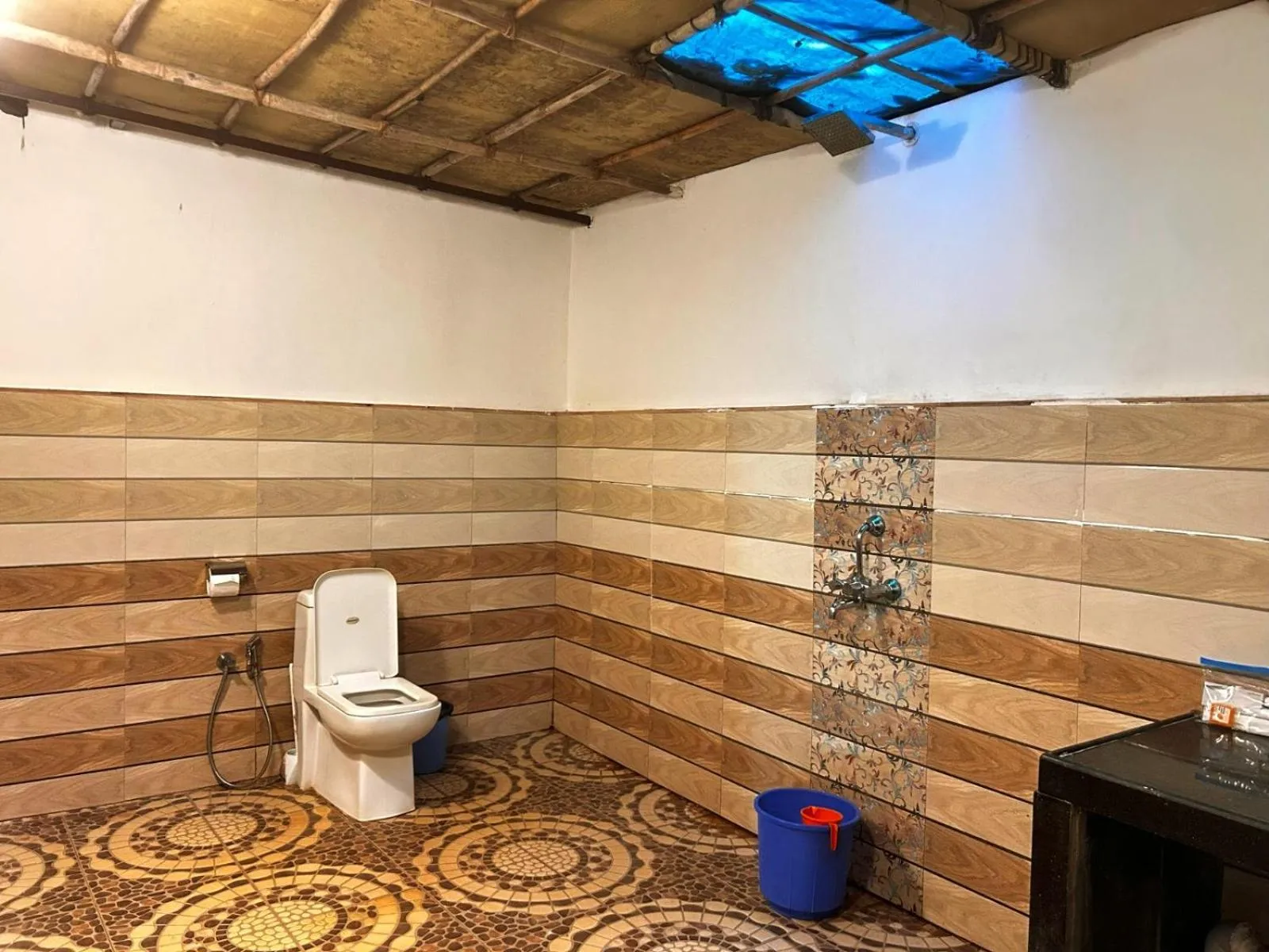 Toilet in Samyama Retreat