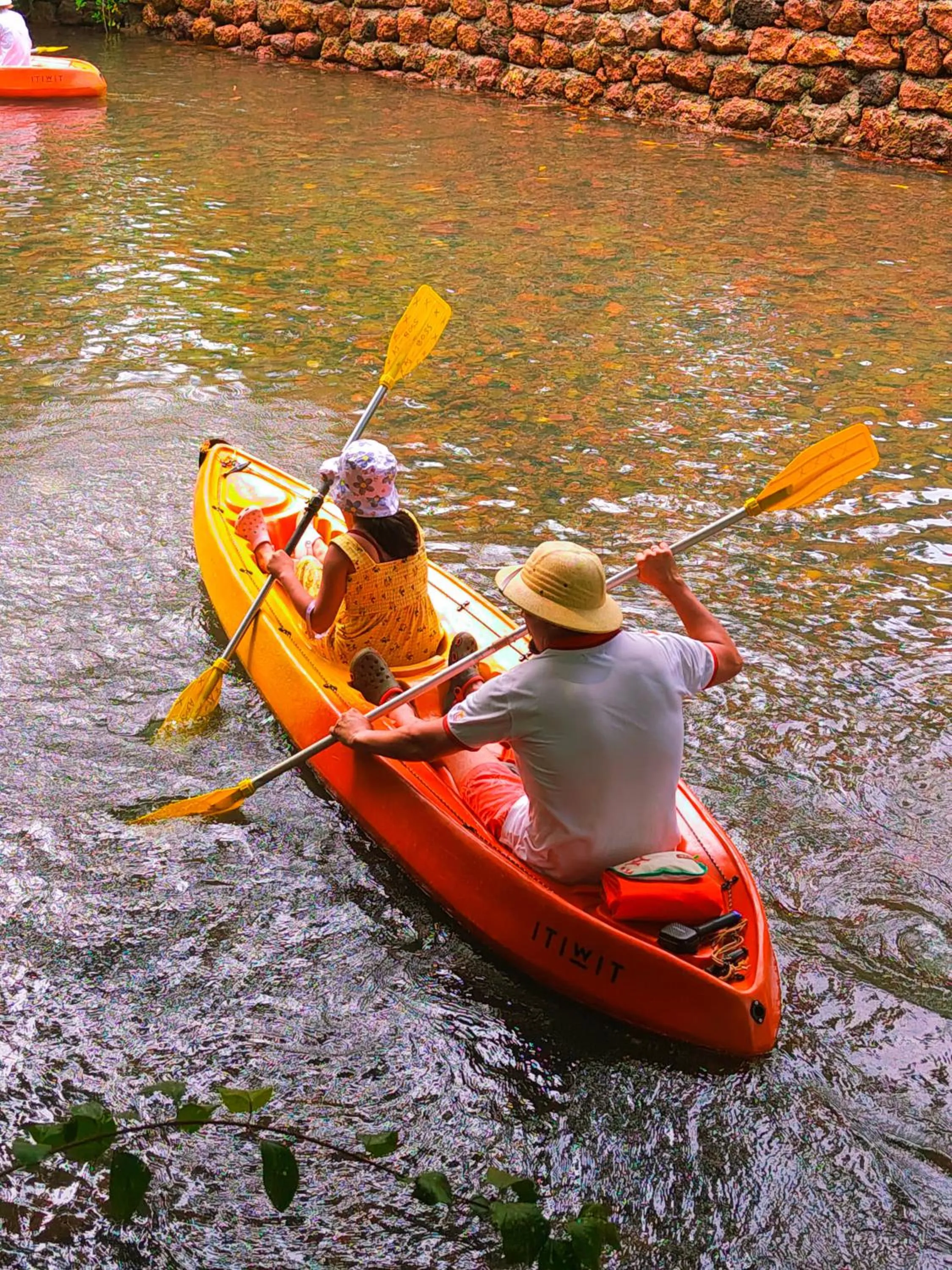 Day in Samyama Retreat