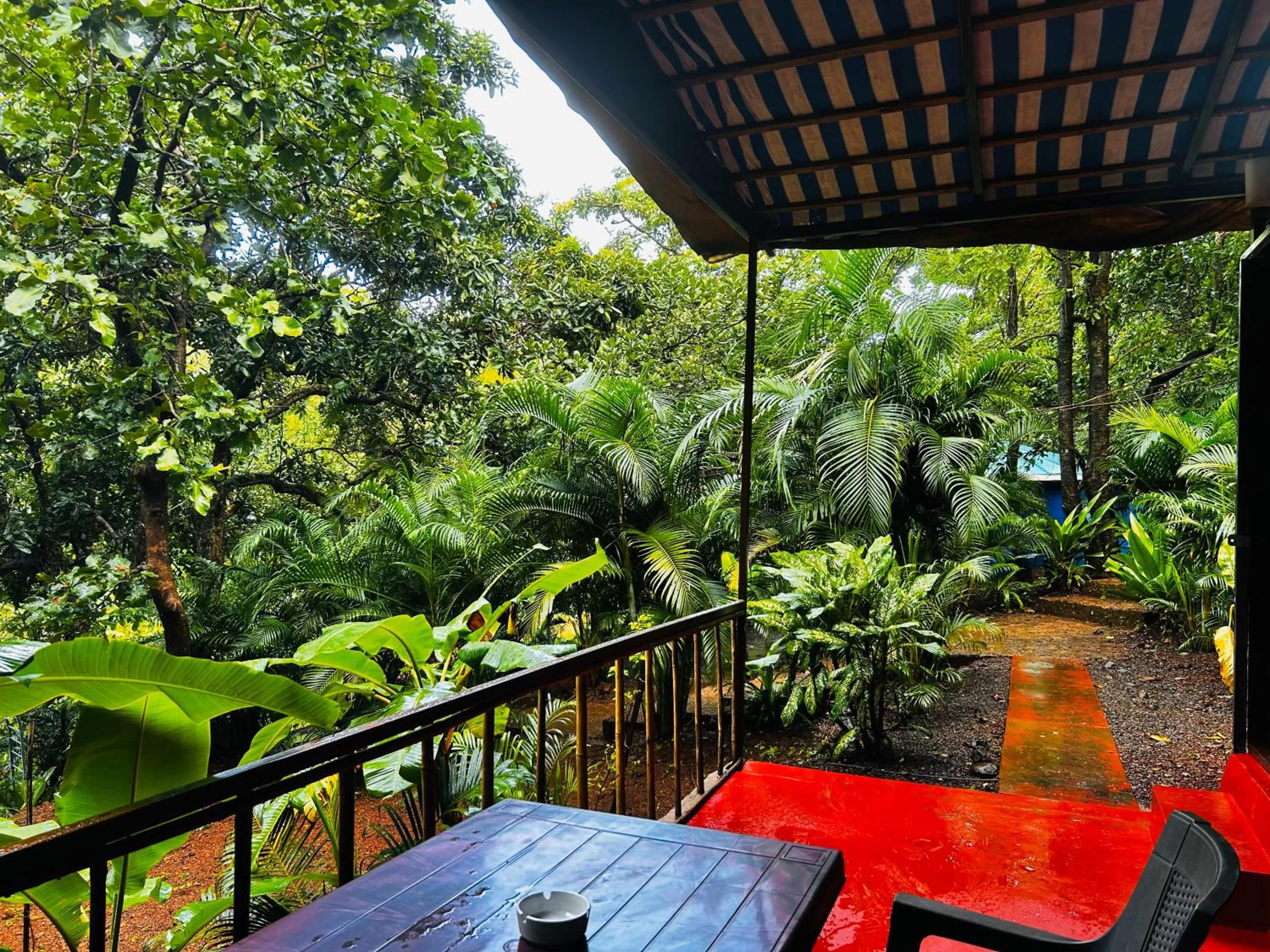 Balcony/Terrace in Samyama Retreat