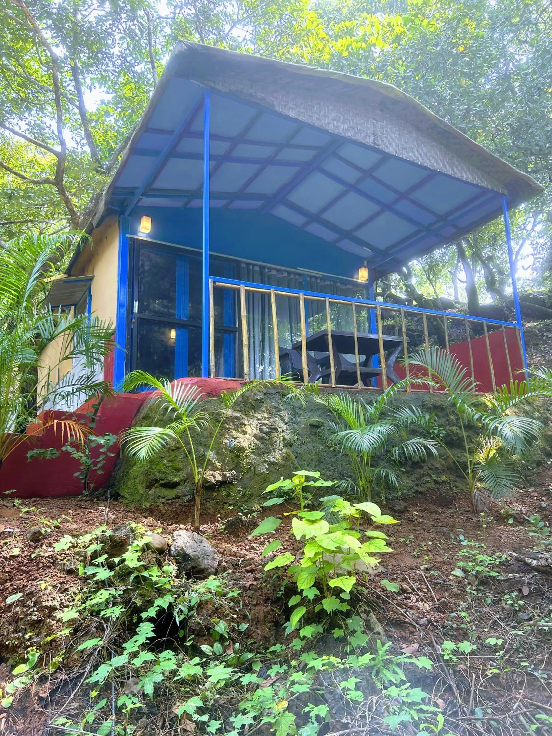 View (from property/room) in Samyama Retreat