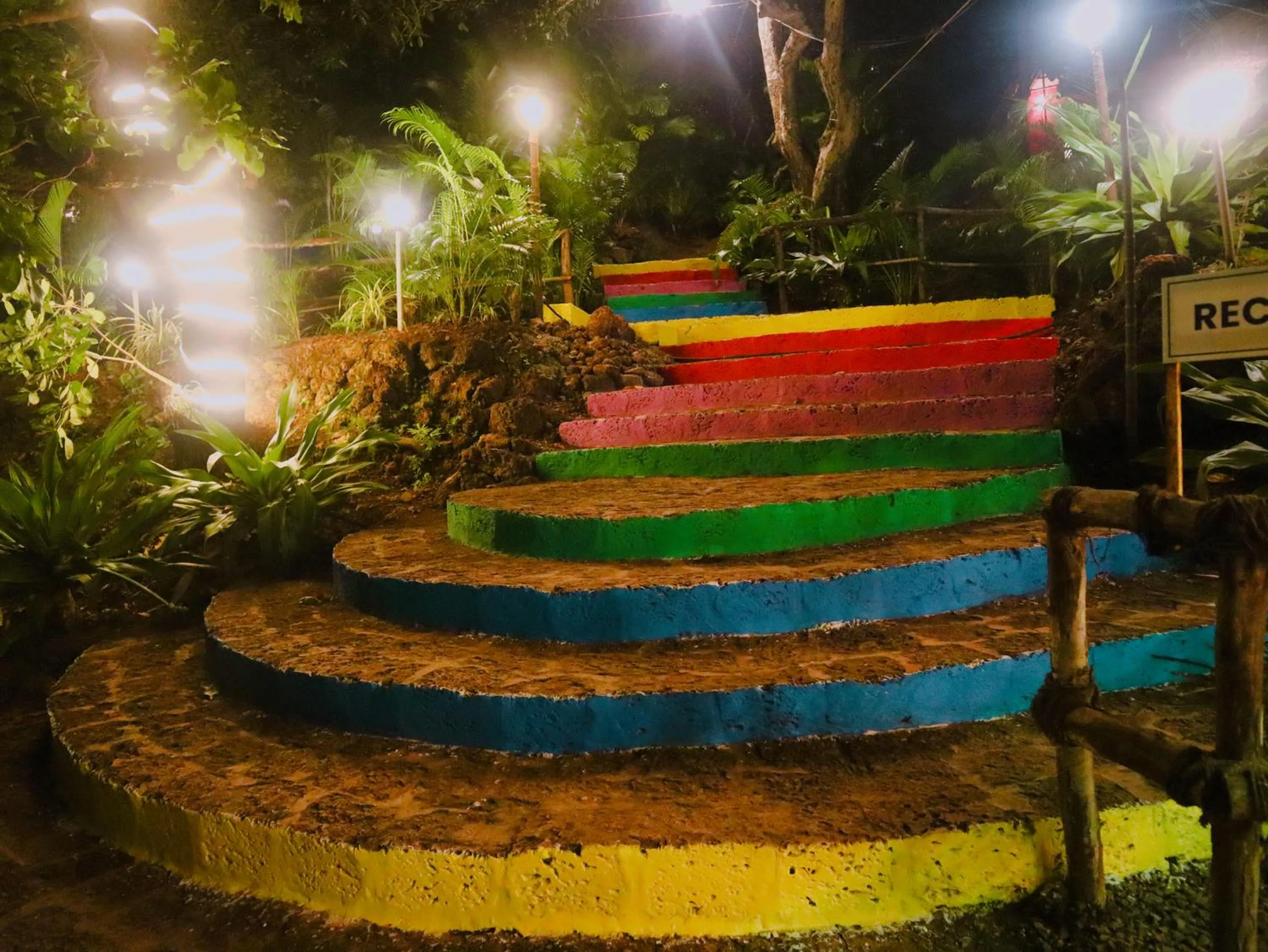 Night in Samyama Retreat