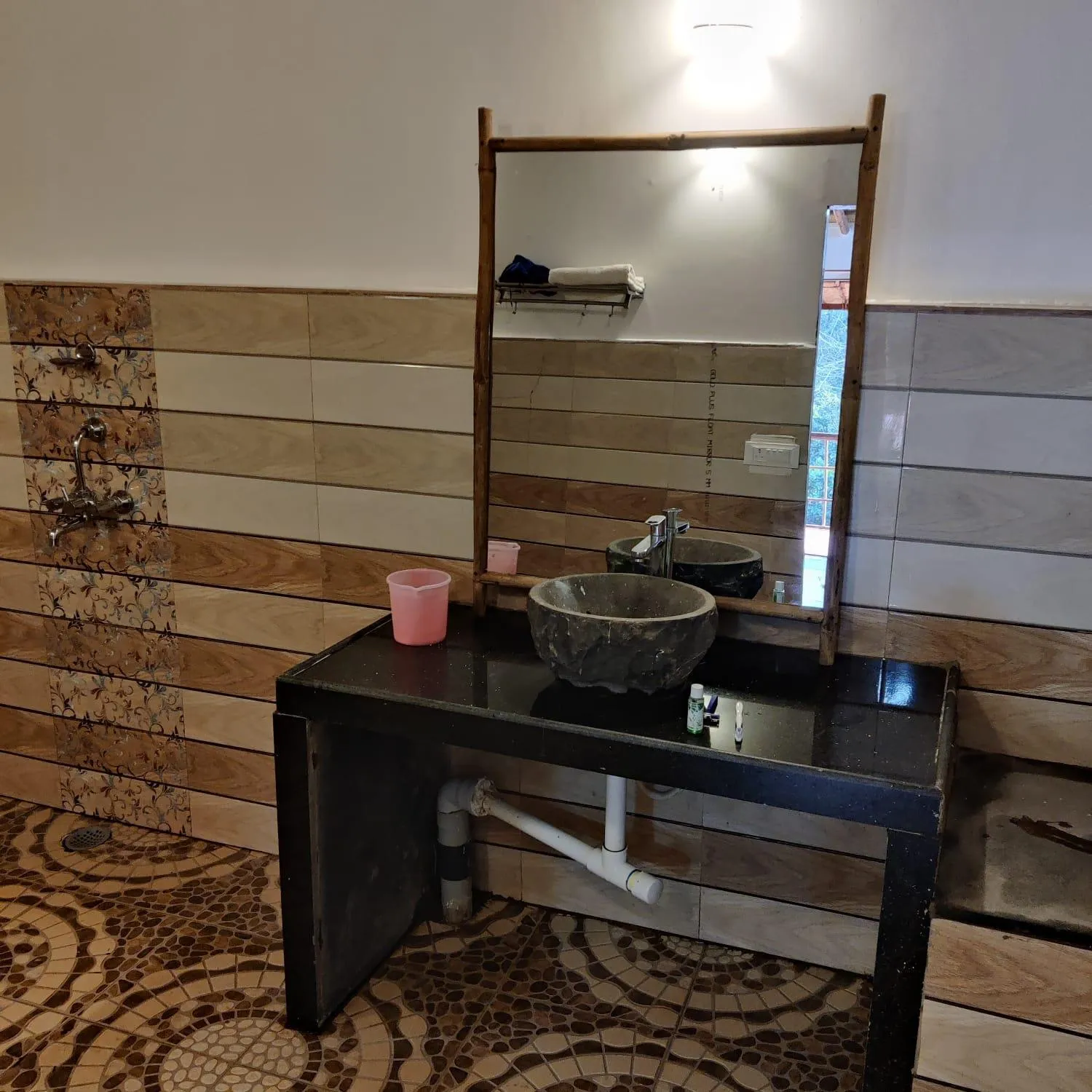 Bathroom in Samyama Retreat