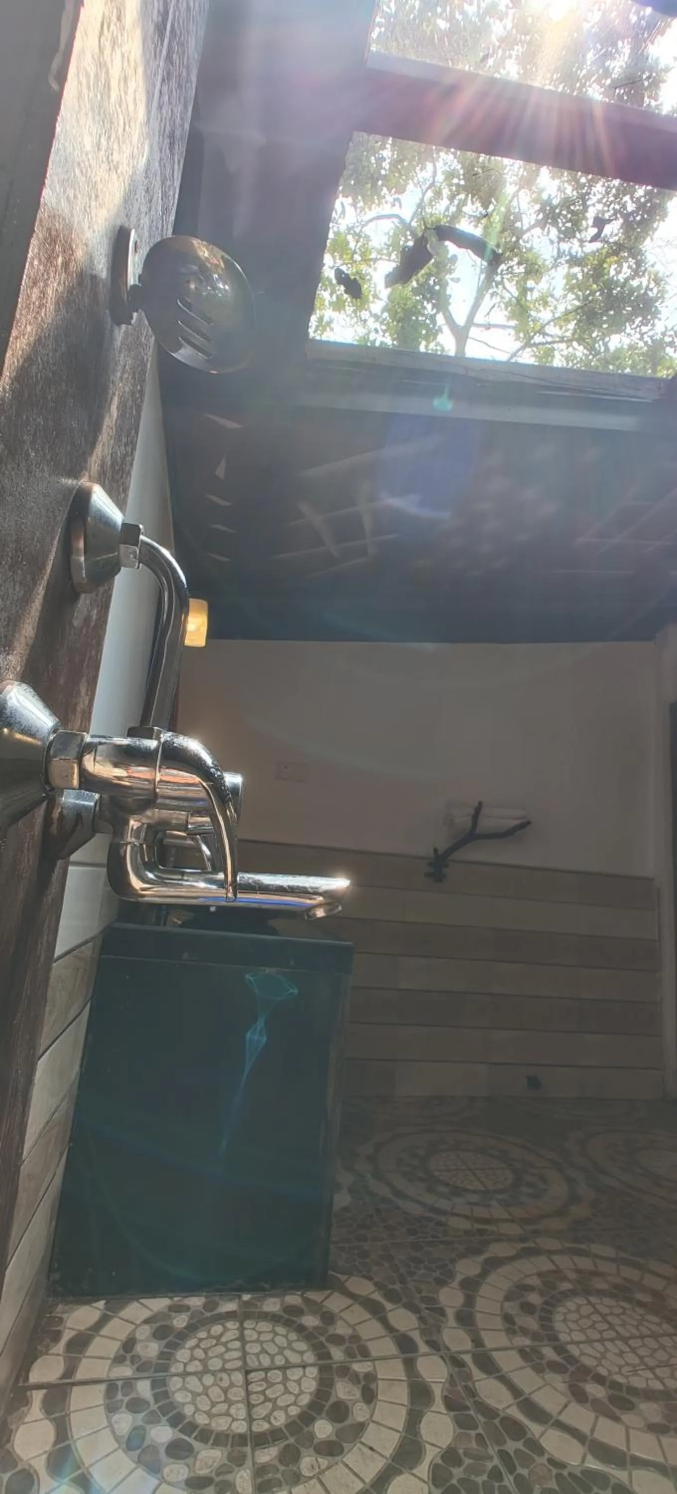 Bathroom in Samyama Retreat