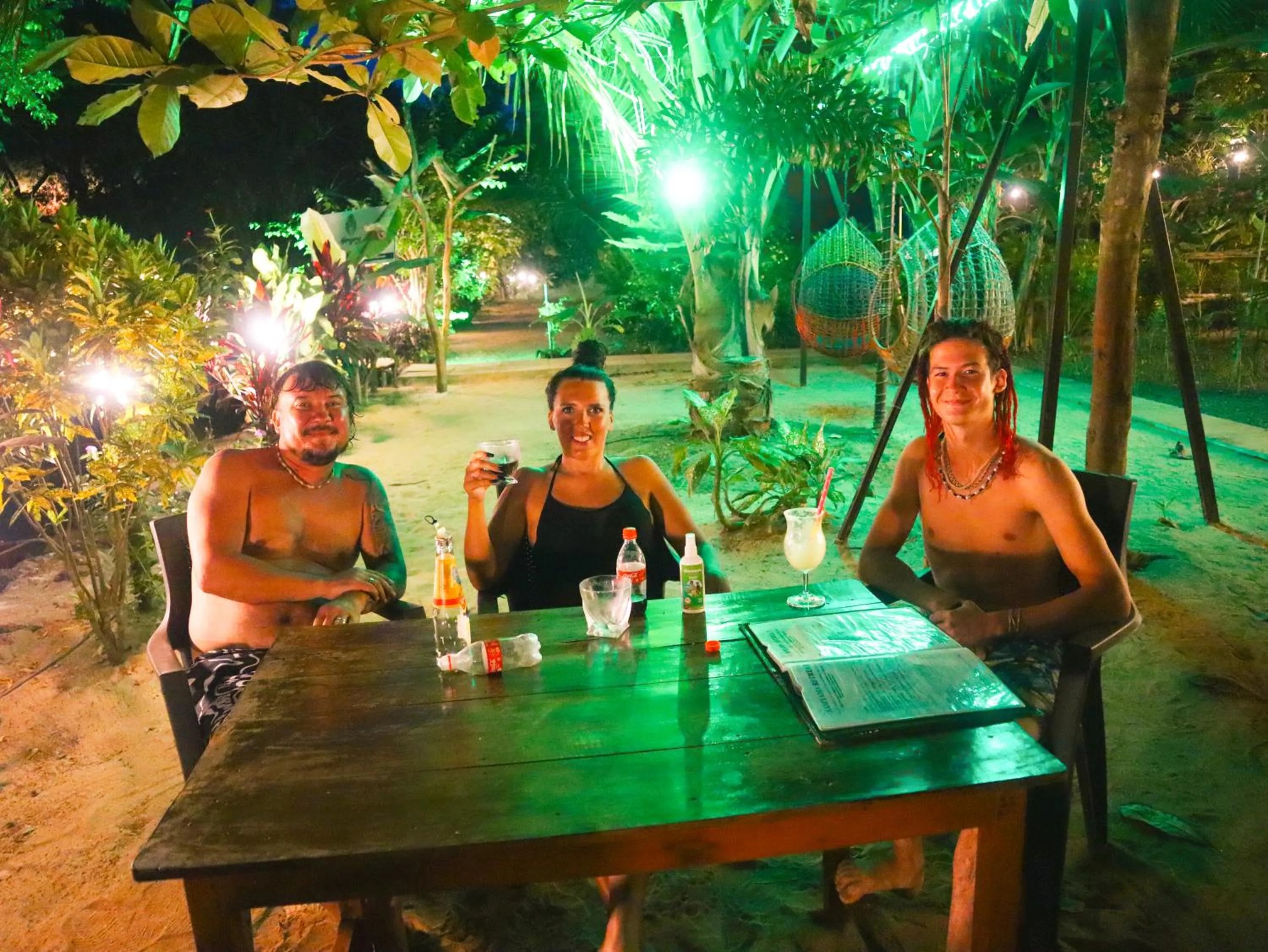 Night in Samyama Retreat