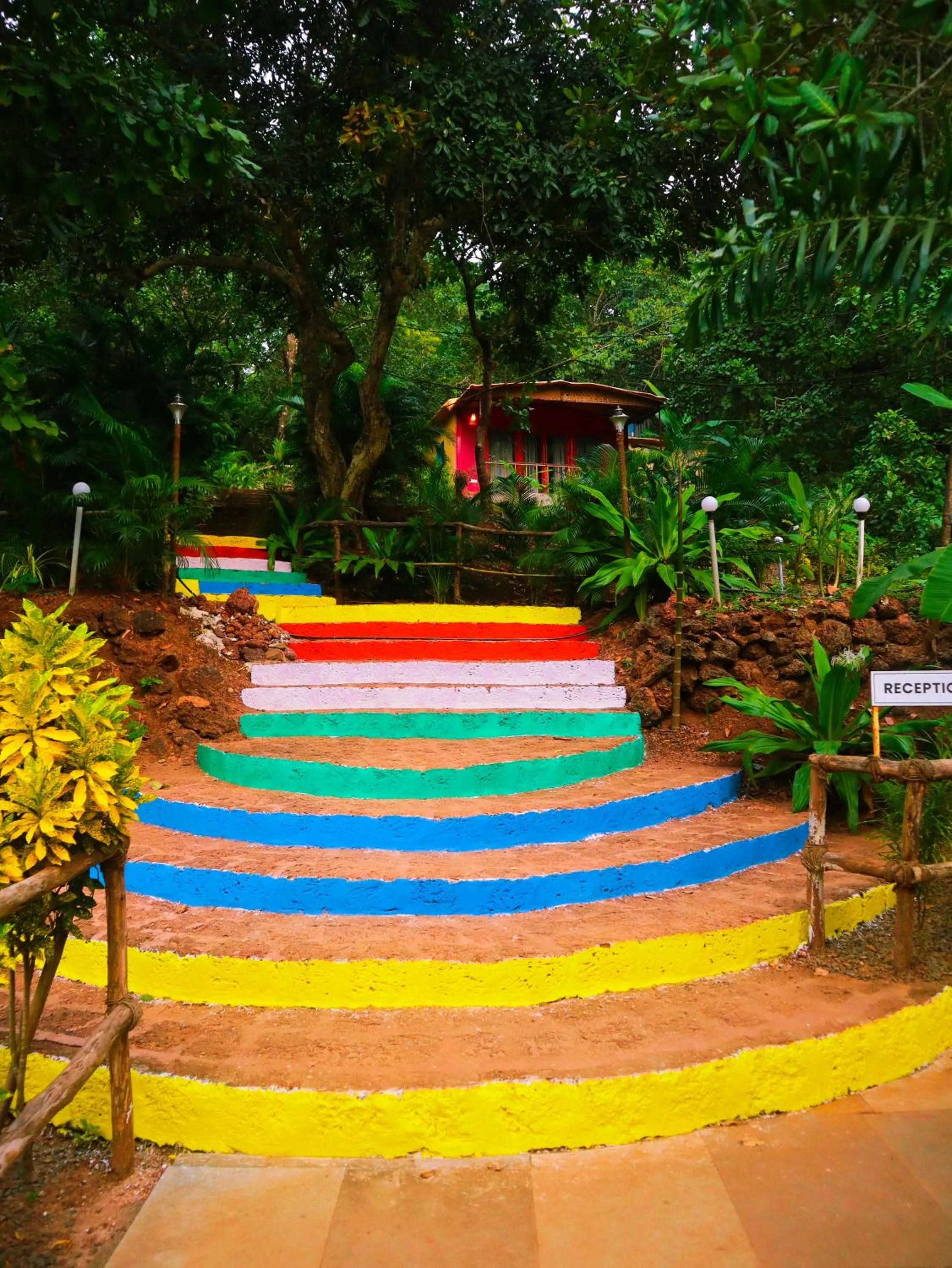 Day in Samyama Retreat