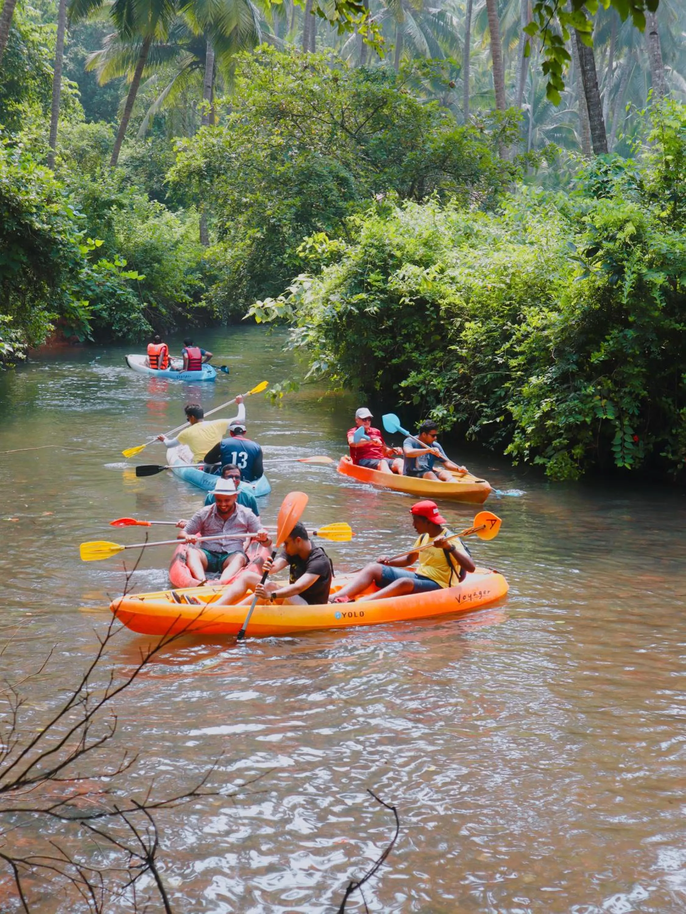 People in Samyama Retreat