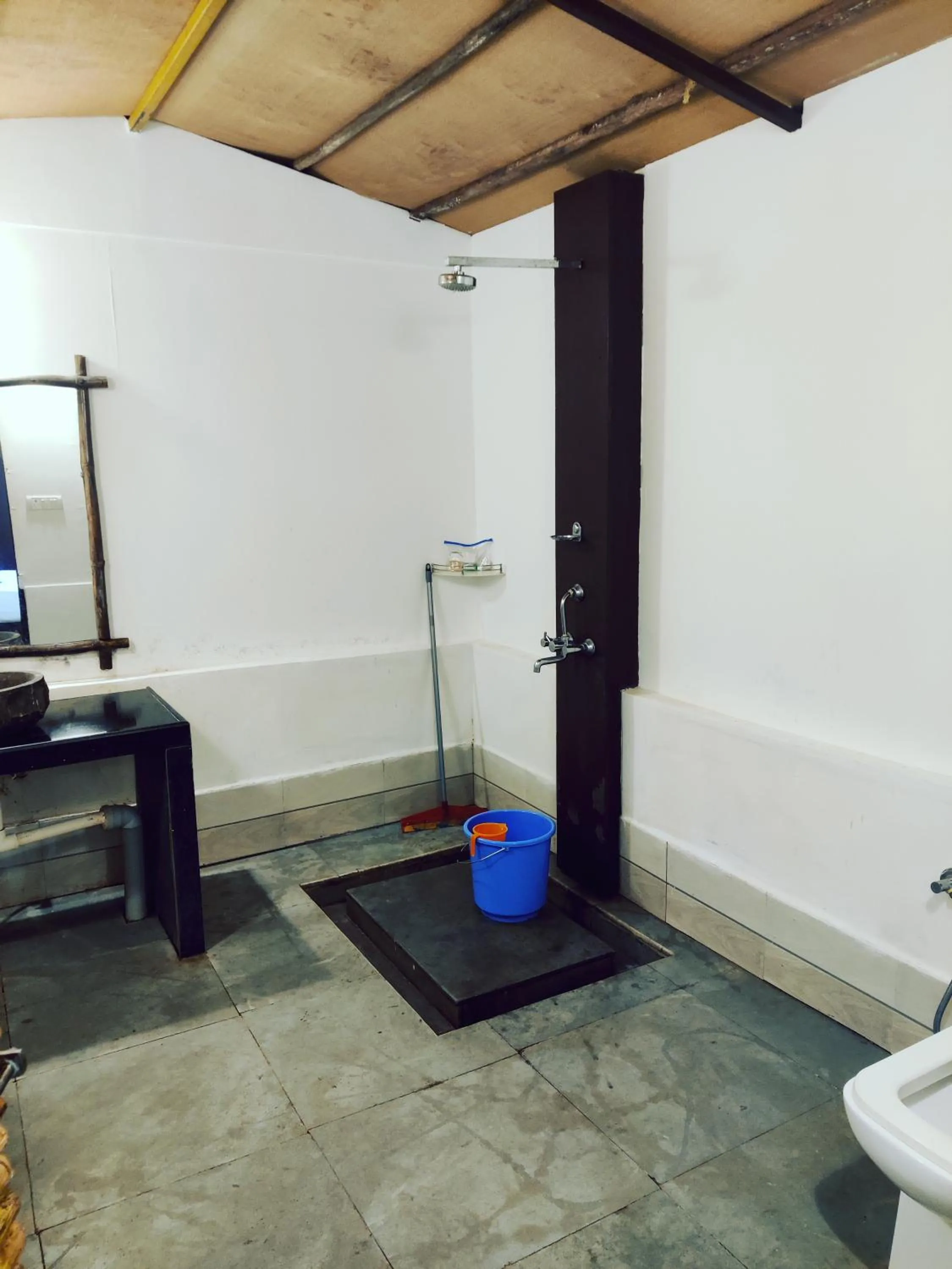 Bathroom in Samyama Retreat