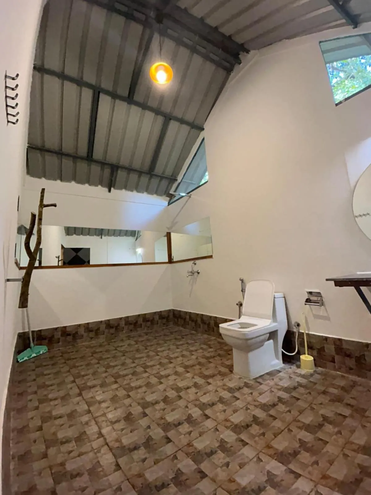 Toilet in Samyama Retreat
