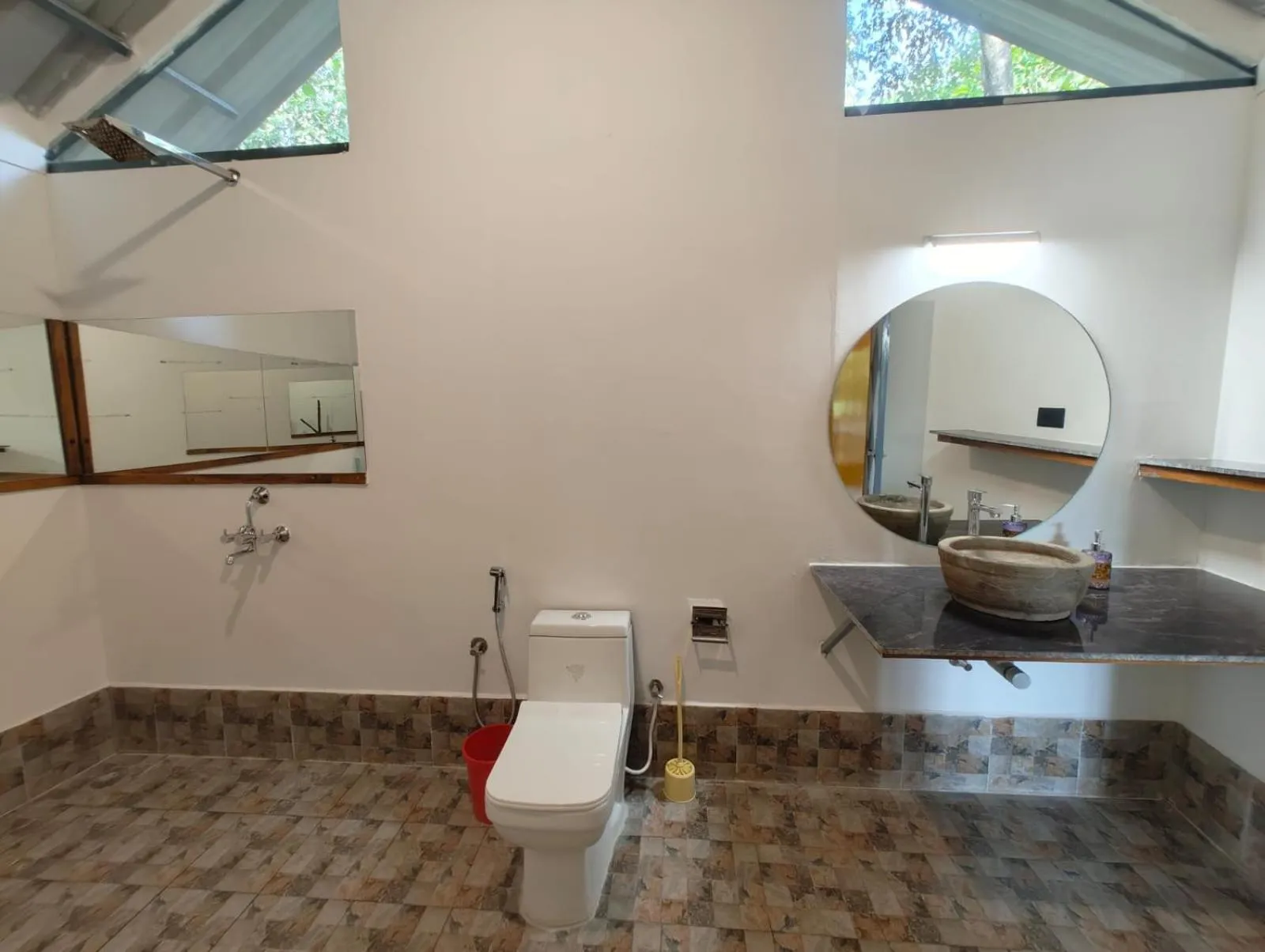 Toilet in Samyama Retreat