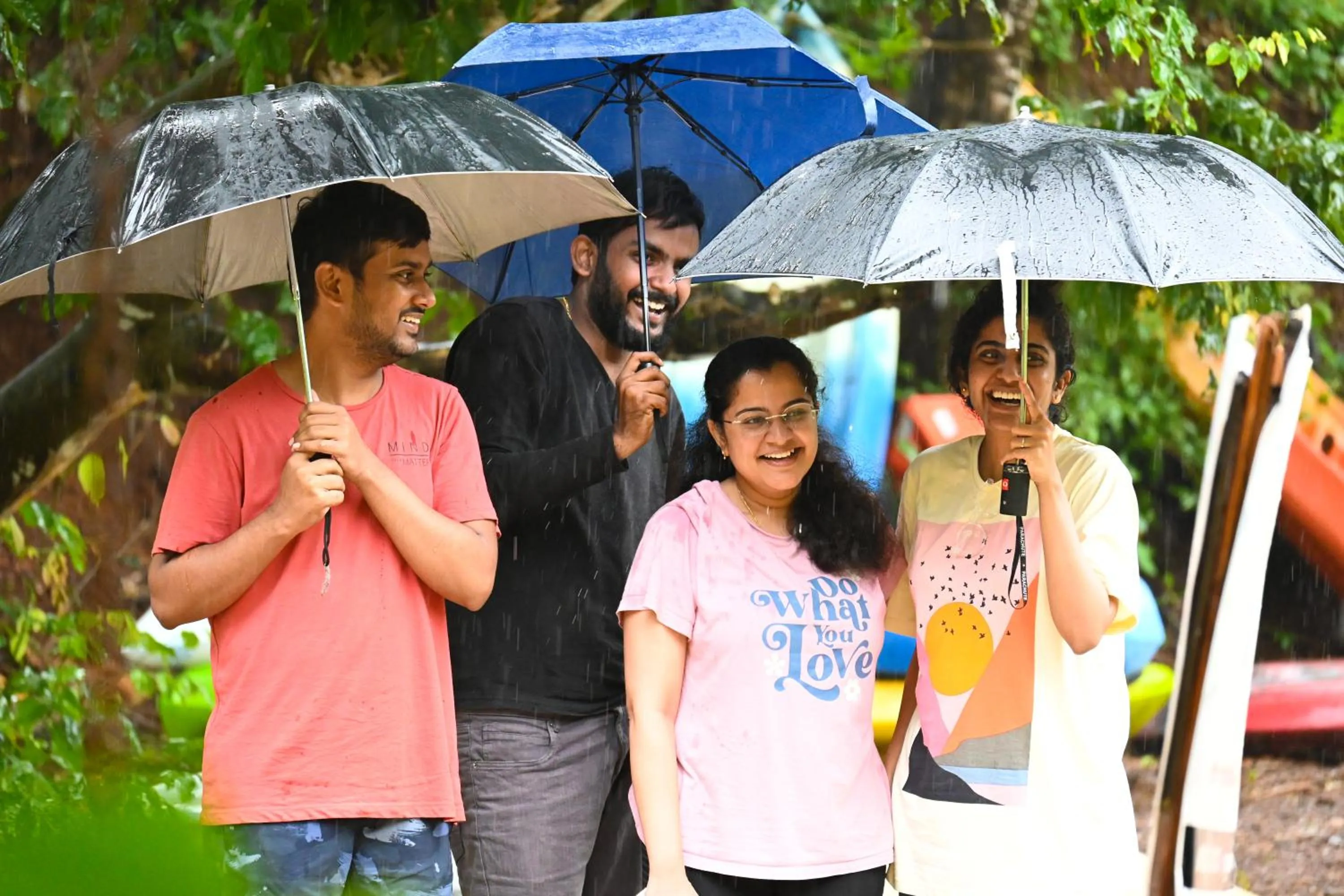 People in Samyama Retreat