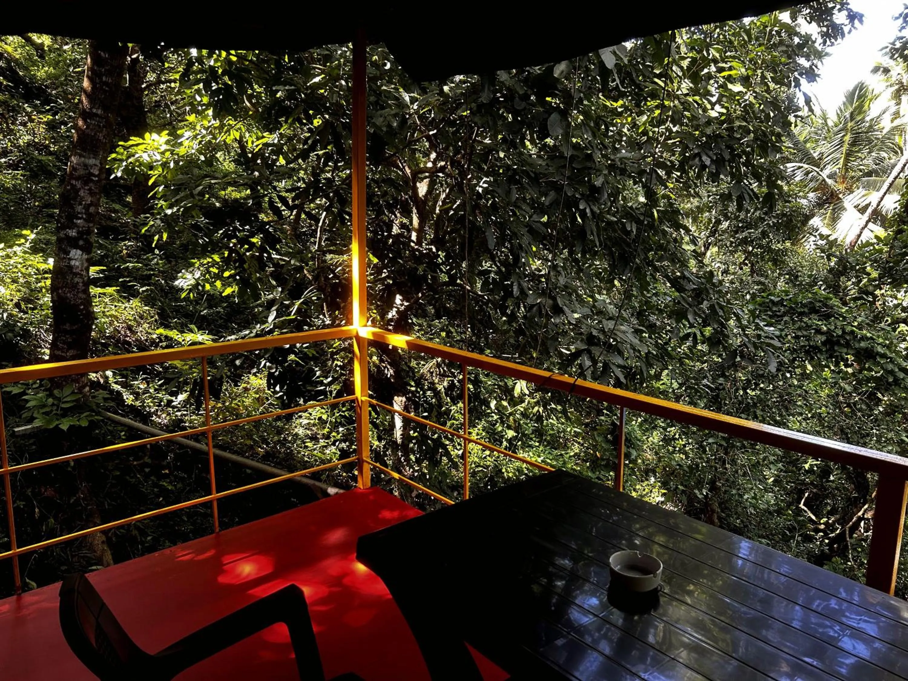 Balcony/Terrace in Samyama Retreat