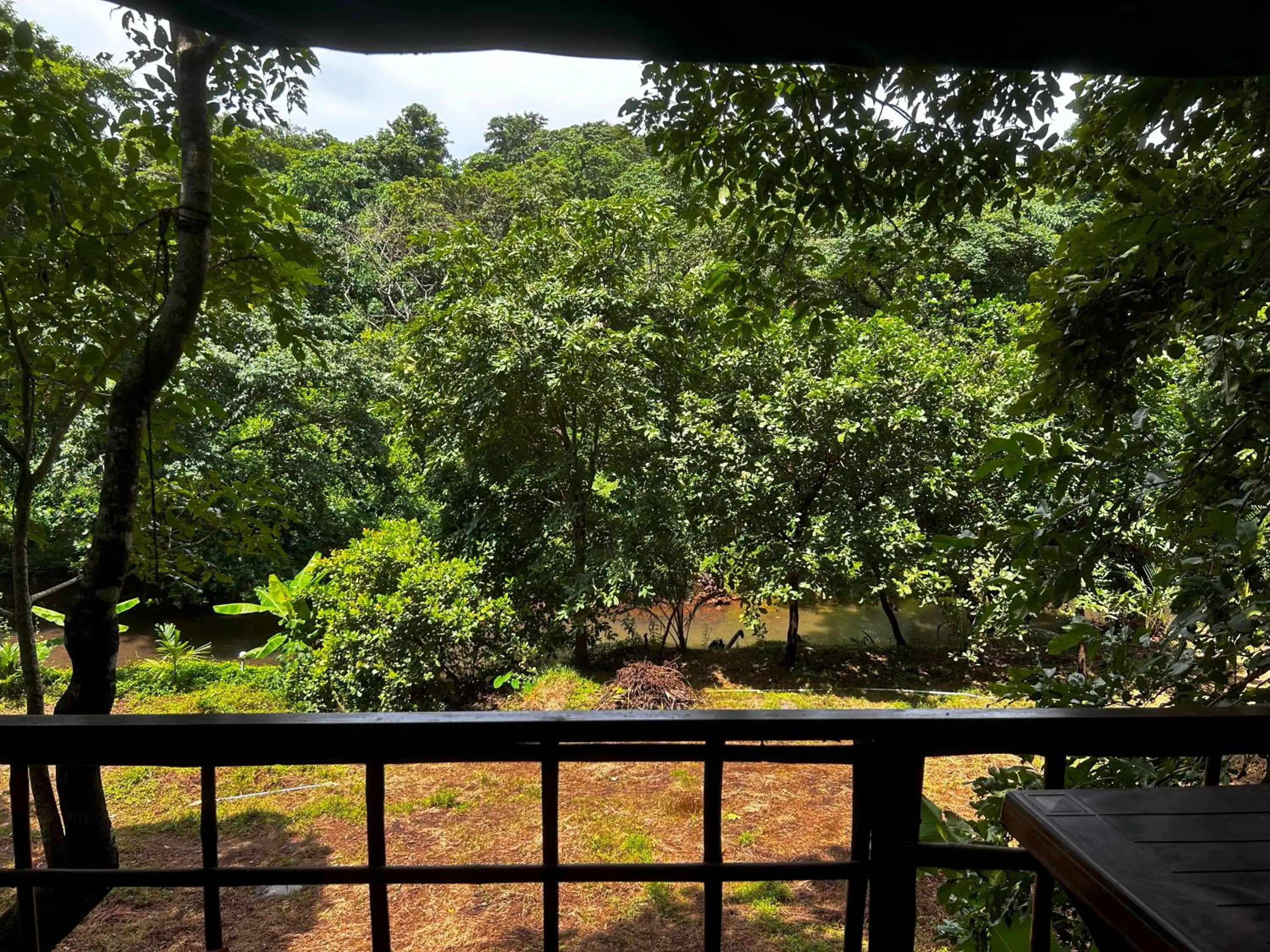 Balcony/Terrace in Samyama Retreat