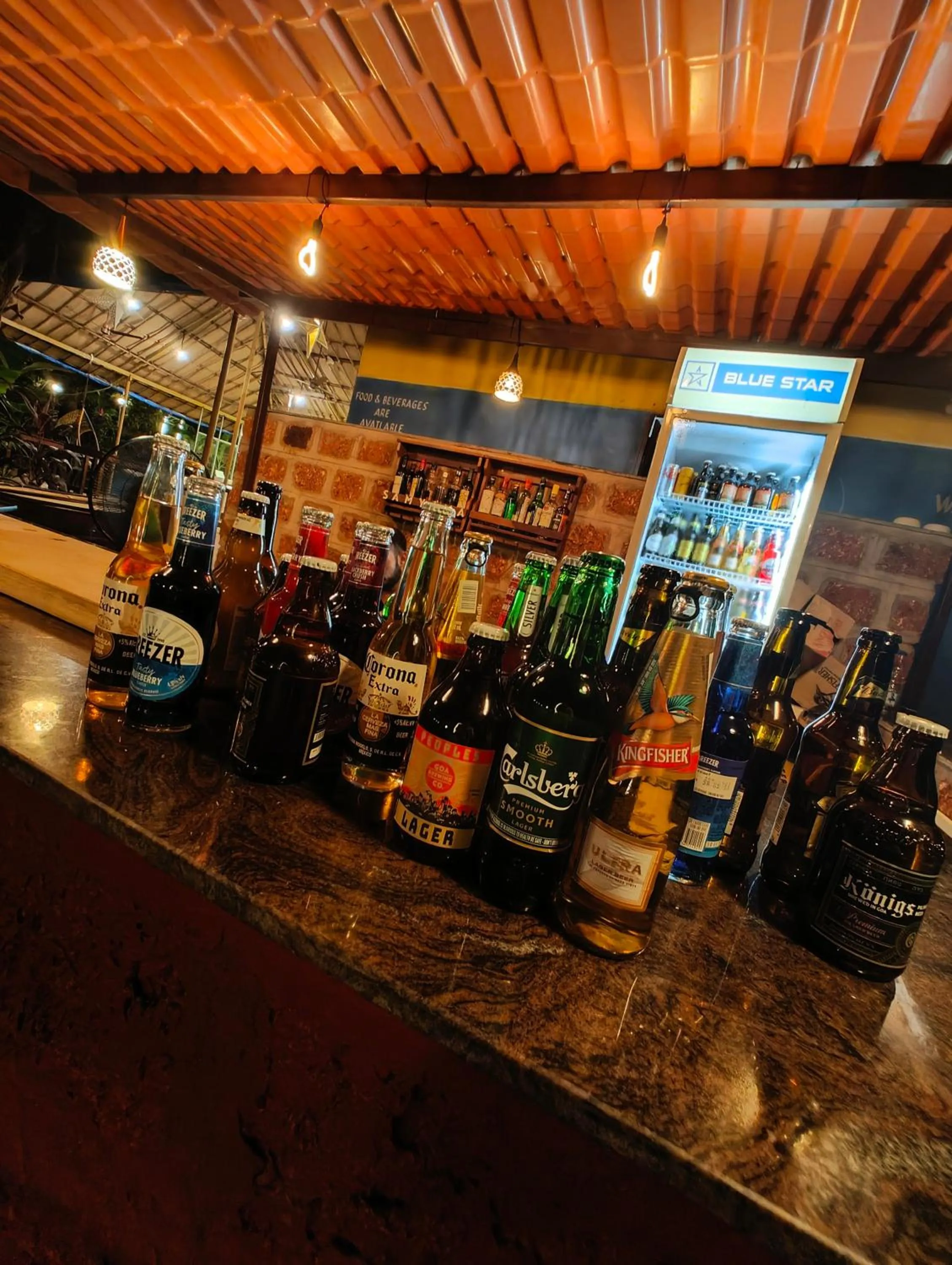 Lounge or bar in Samyama Retreat