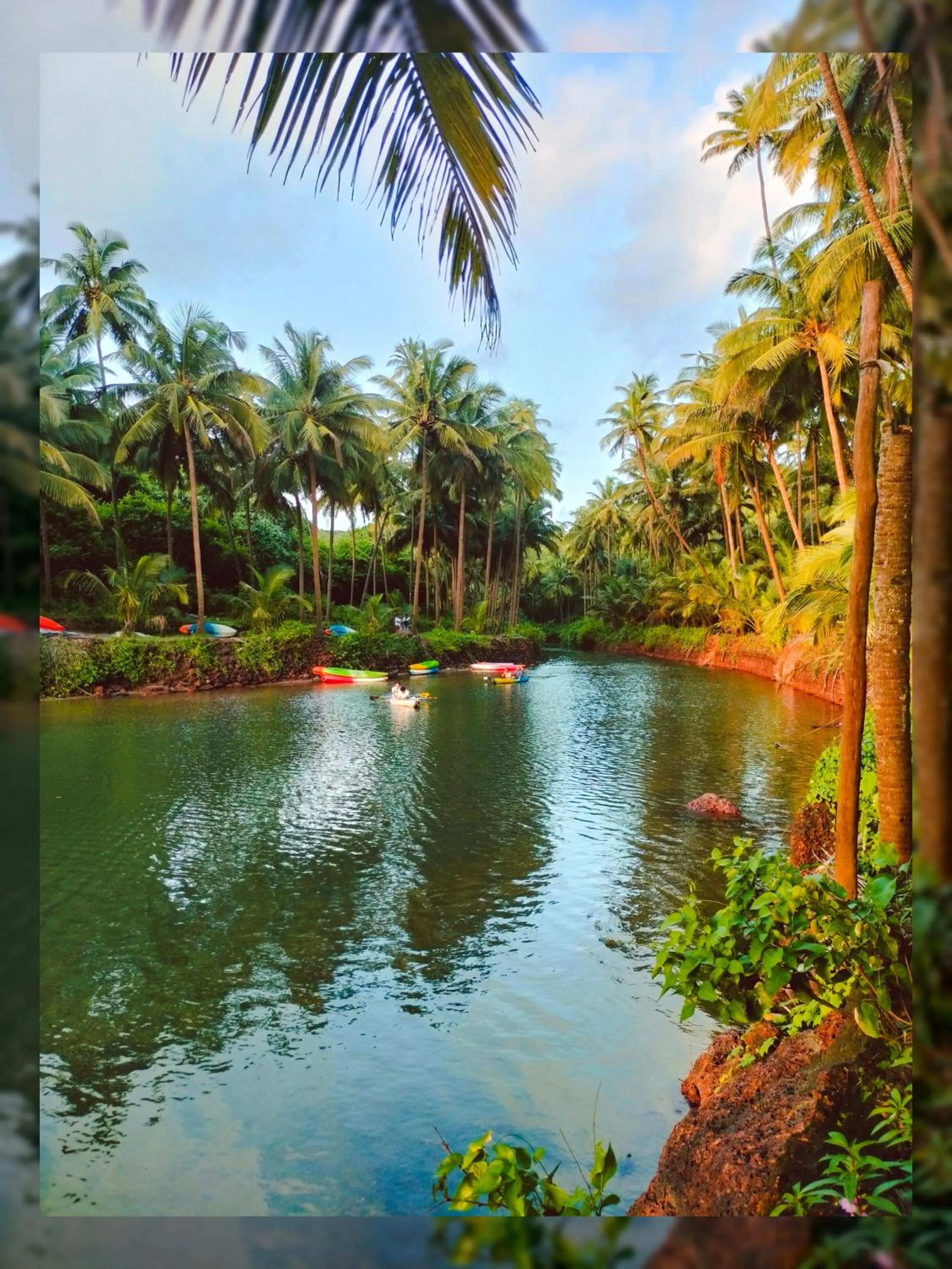 Day in Samyama Retreat