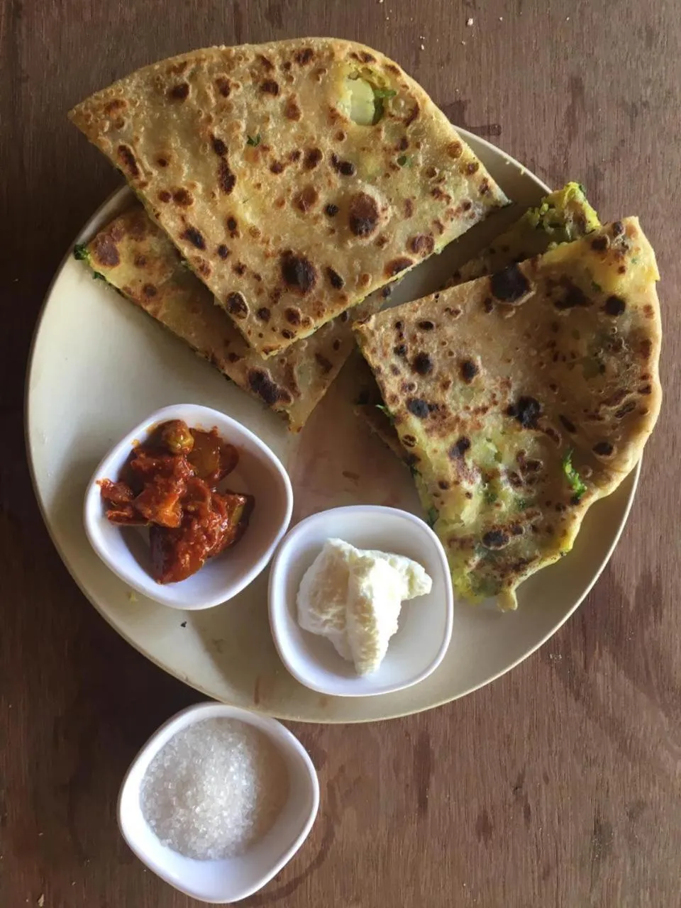 Breakfast in Samyama Retreat