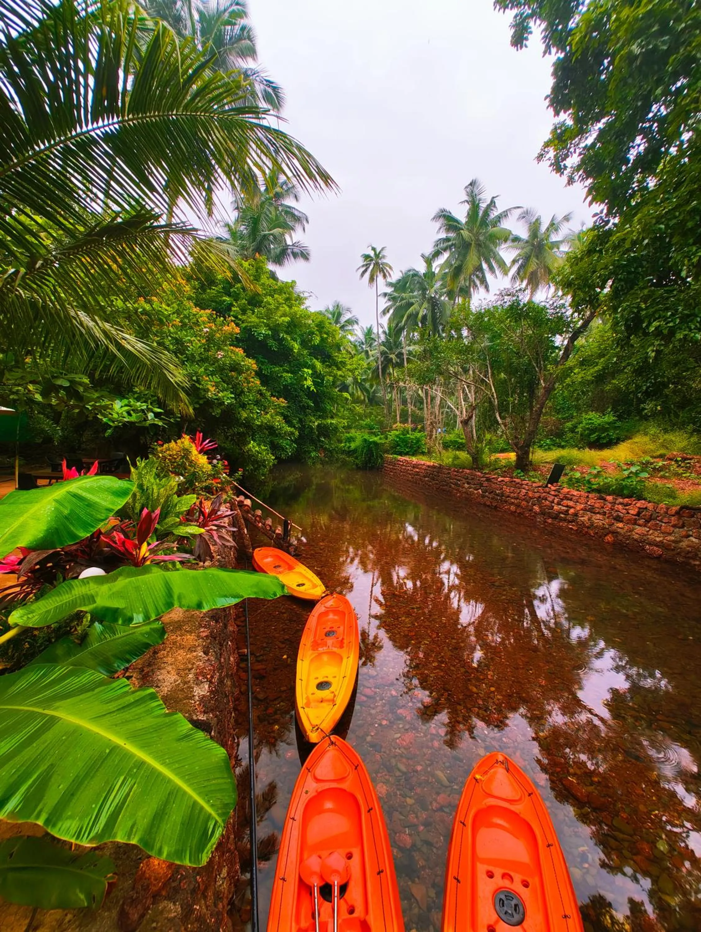 Day in Samyama Retreat