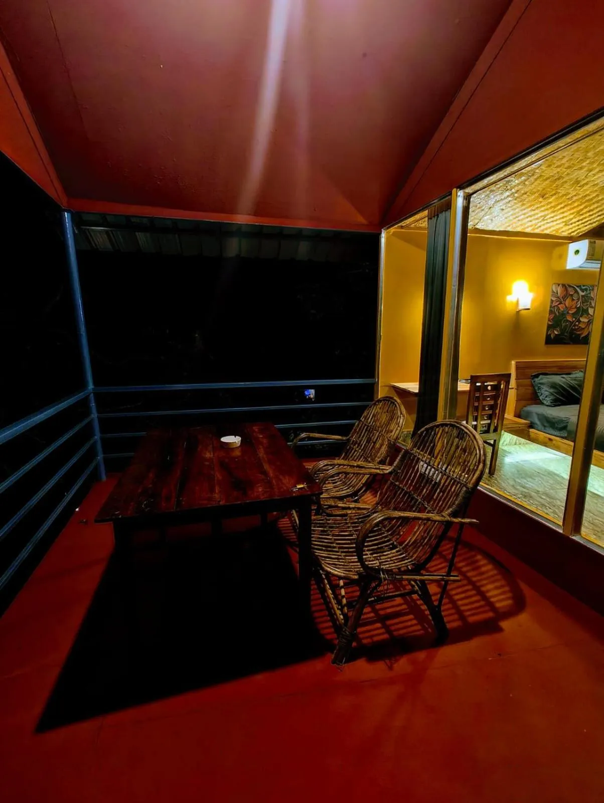 Night in Samyama Retreat