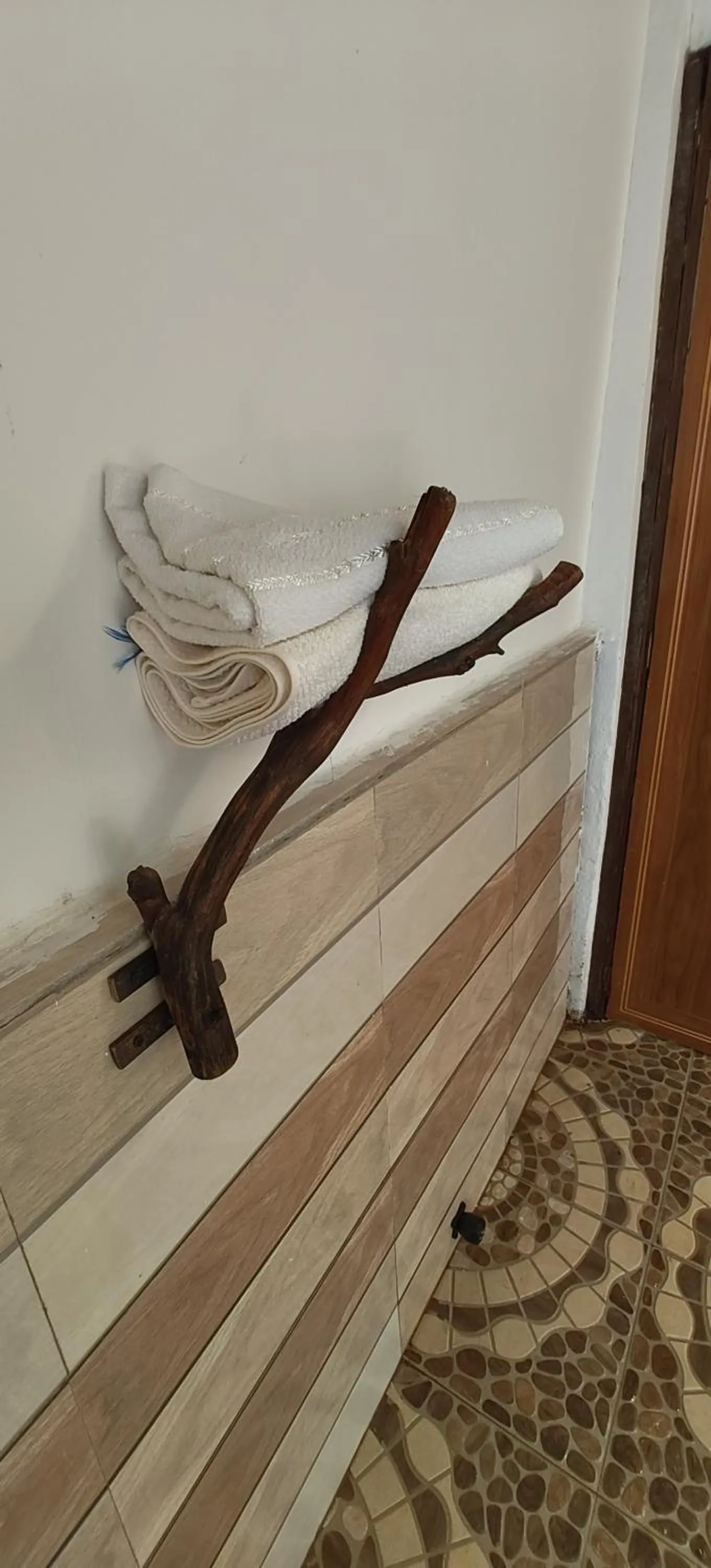 Bathroom in Samyama Retreat