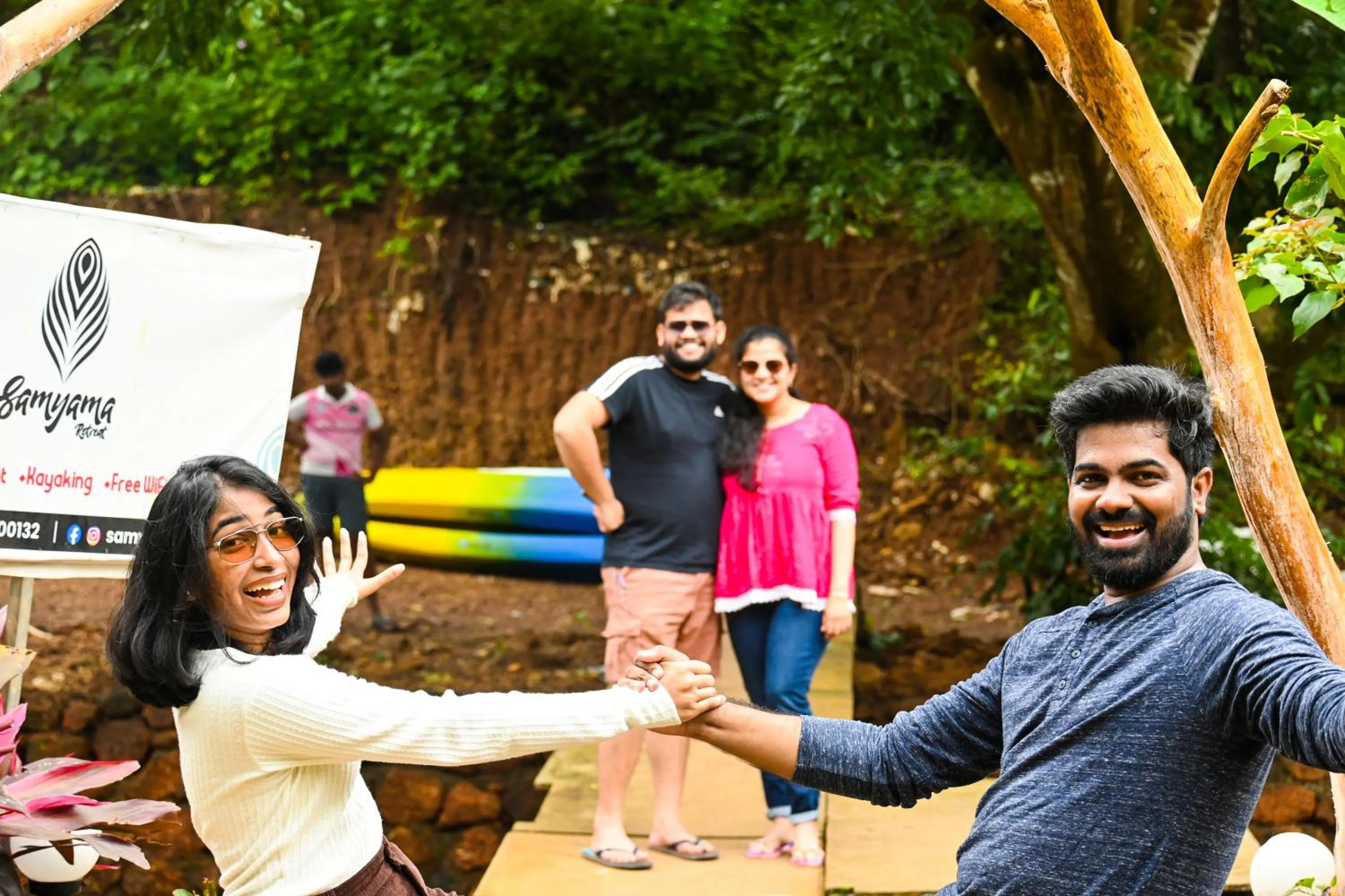 Day in Samyama Retreat