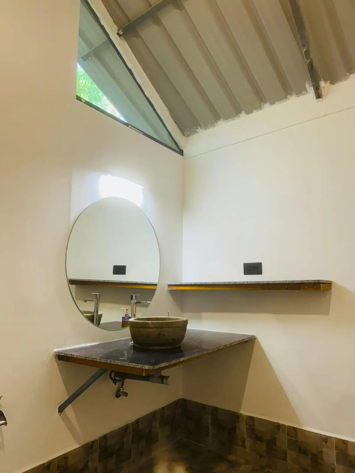 Bathroom in Samyama Retreat