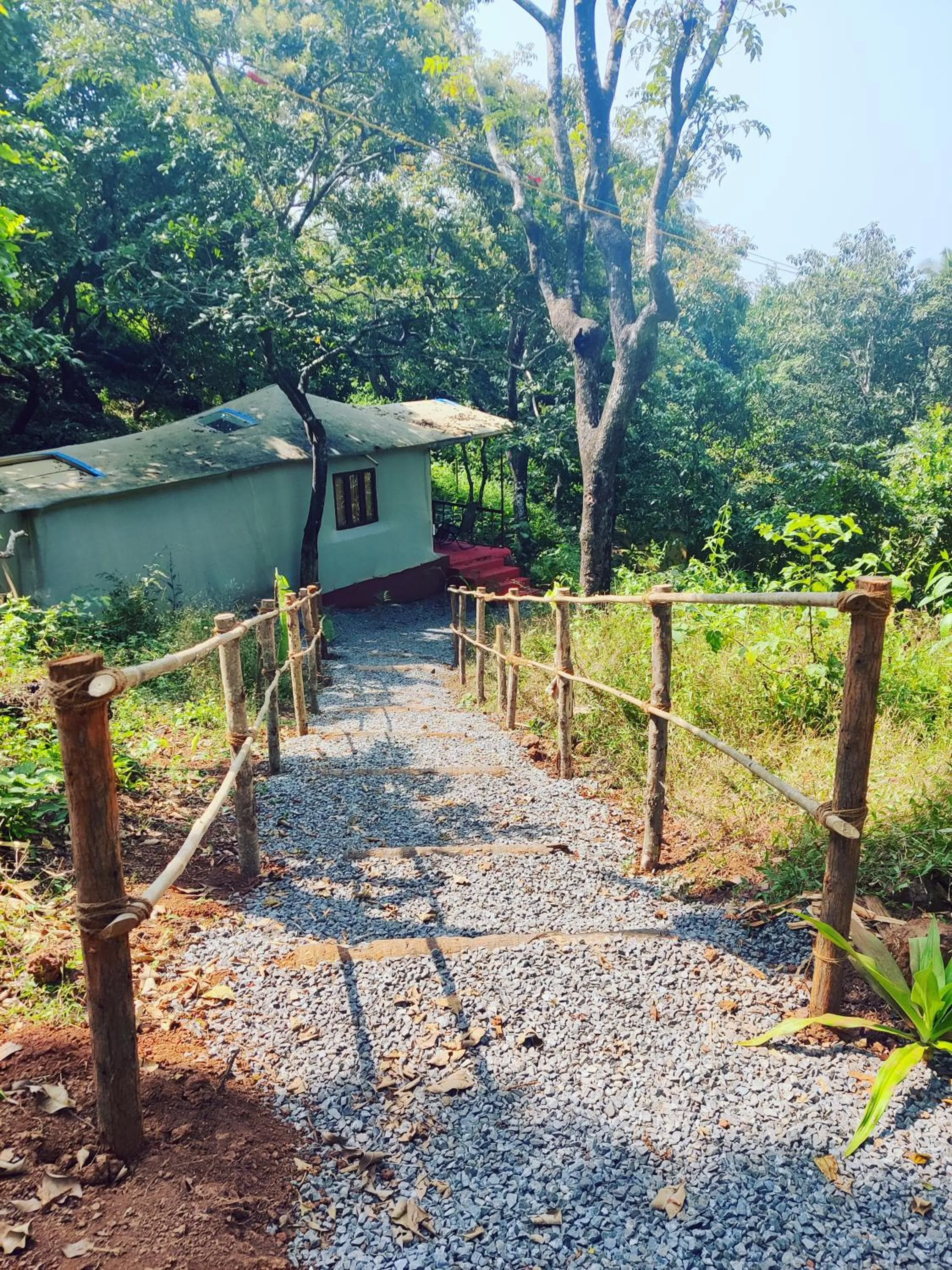 Property building in Samyama Retreat