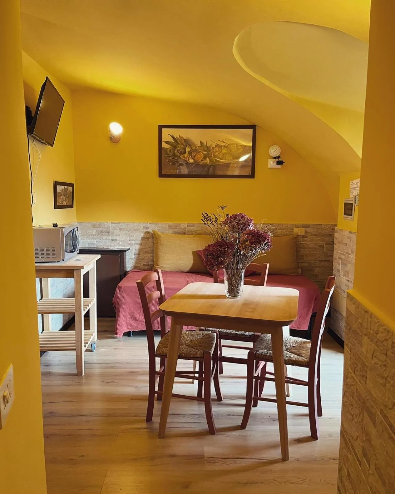 Living room in Residence Bellevue