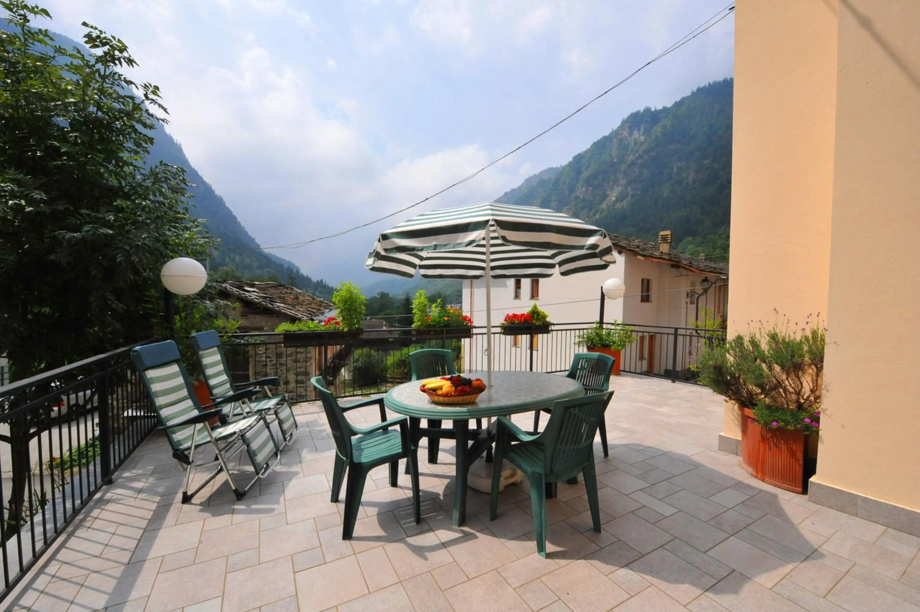 Balcony/Terrace in Residence Bellevue