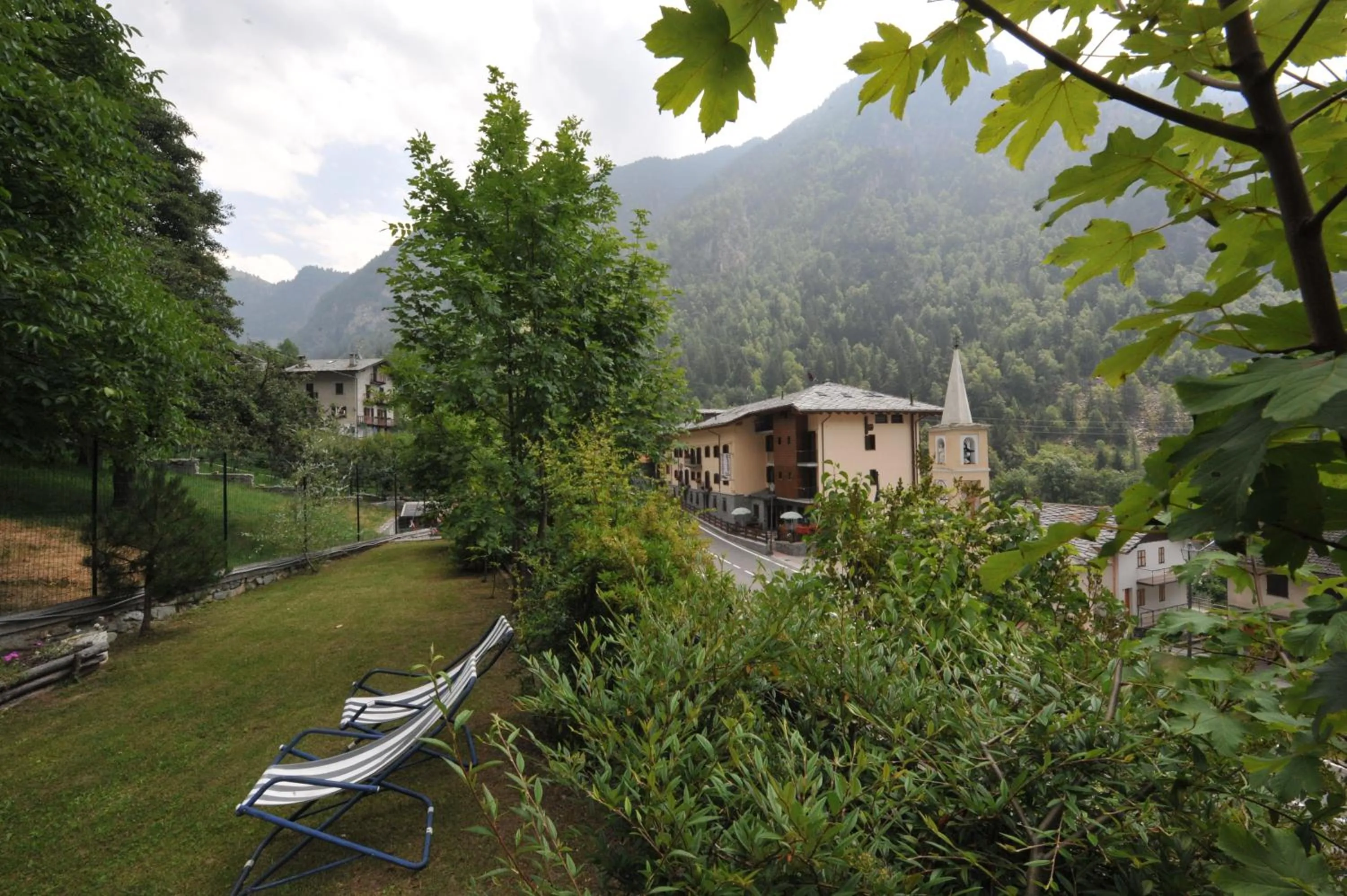 BBQ facilities in Residence Bellevue