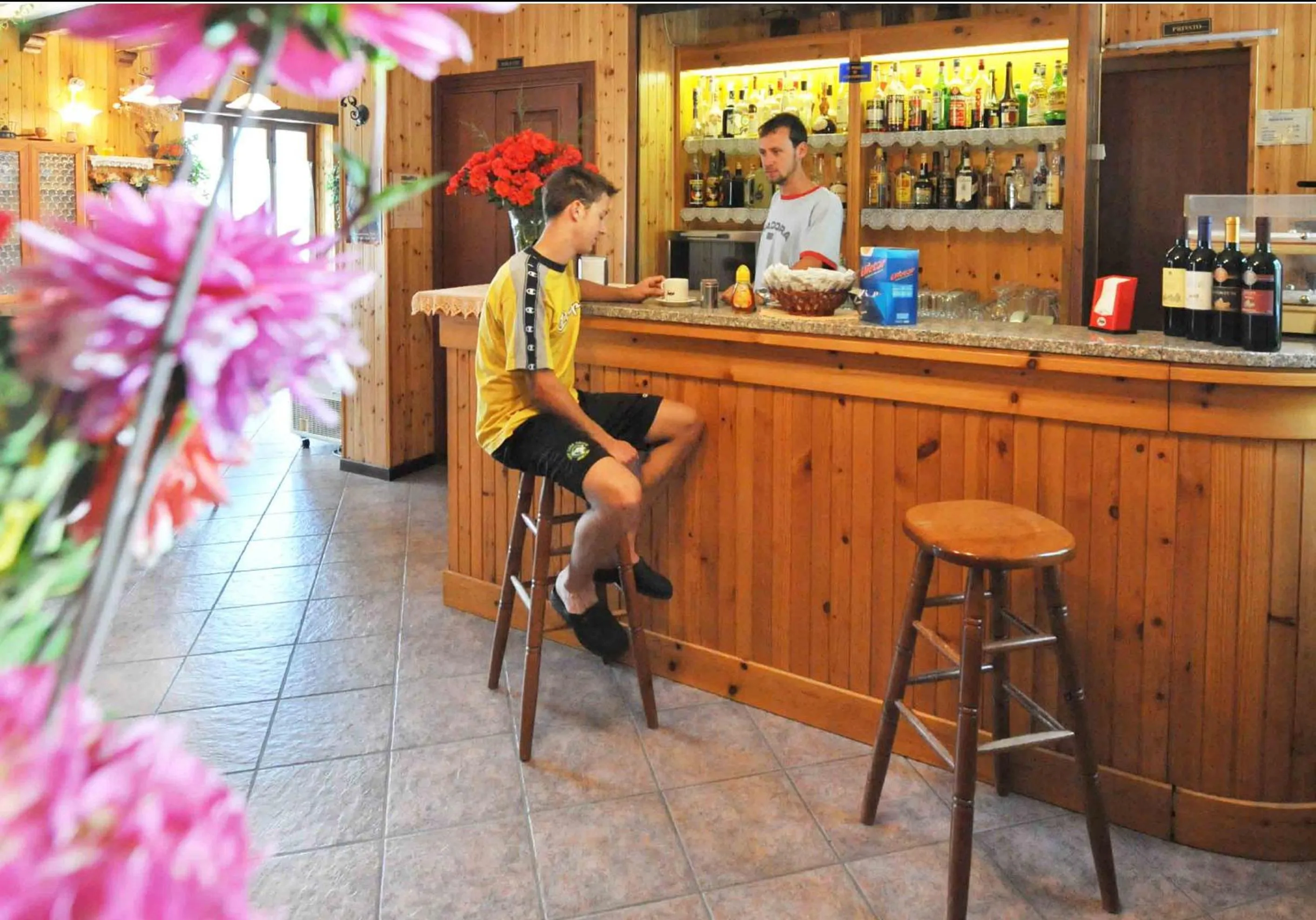 Lounge or bar in Residence Bellevue