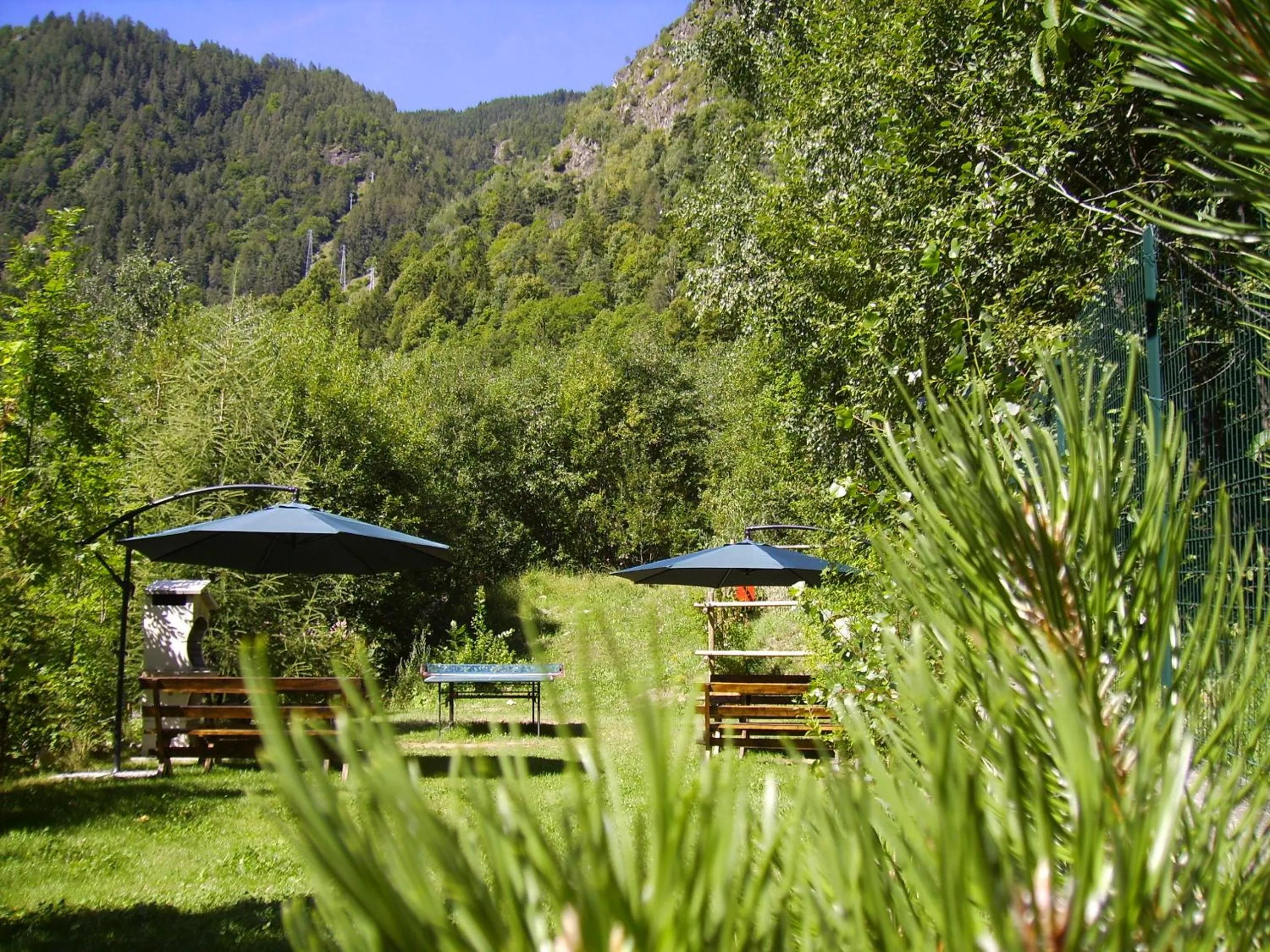 Children play ground in Residence Bellevue