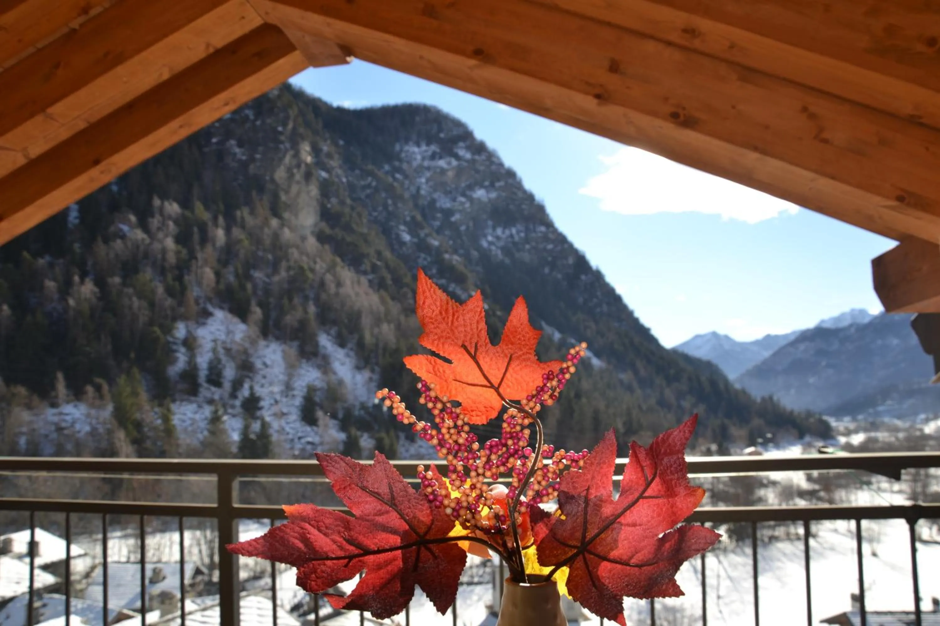 Decorative detail in Residence Bellevue