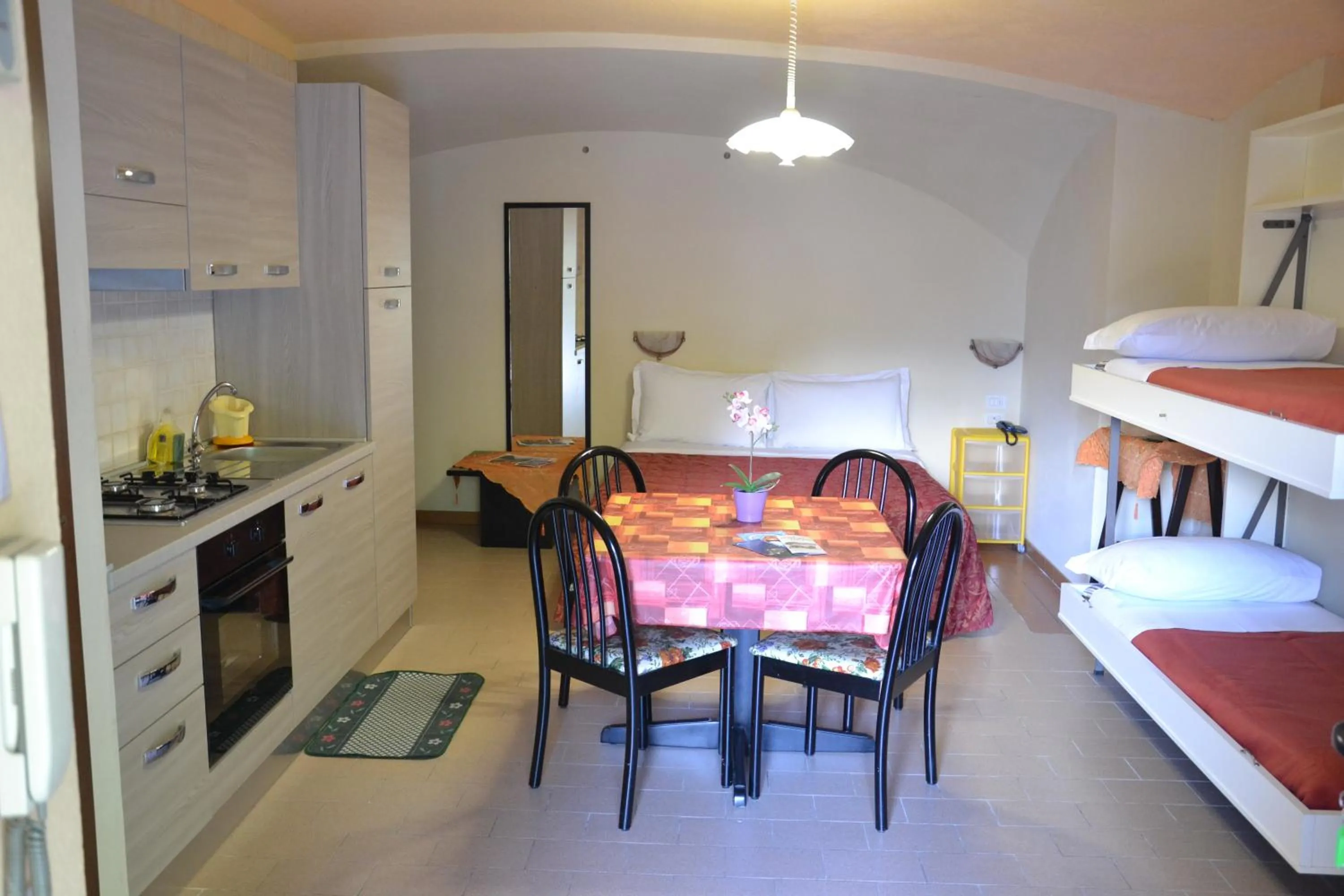 Dining area, Bed in Residence Bellevue