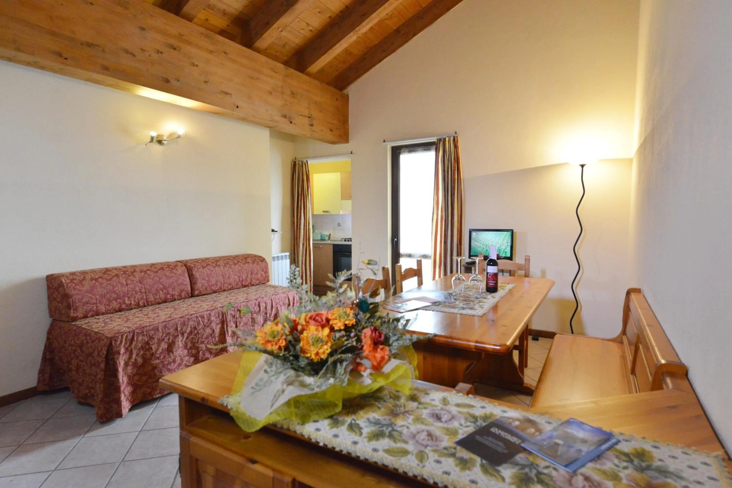 Photo of the whole room in Residence Bellevue