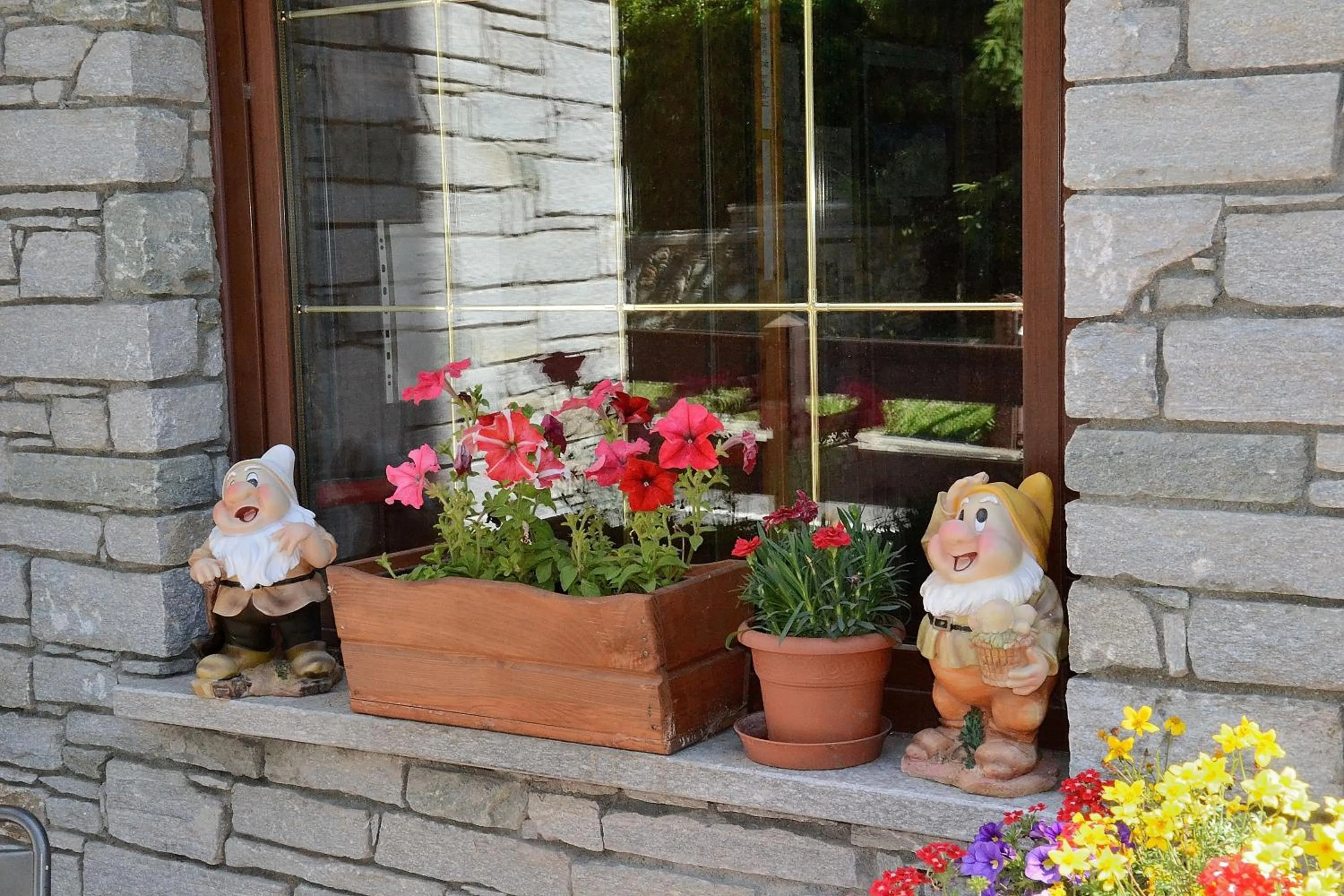 Decorative detail in Residence Bellevue