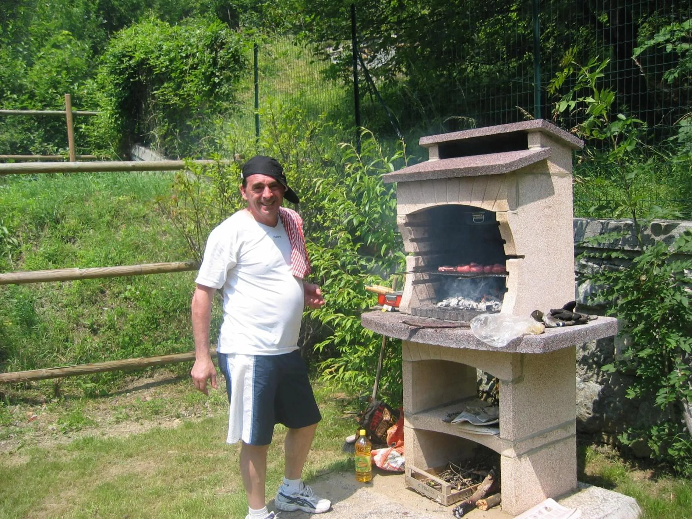 BBQ facilities in Residence Bellevue