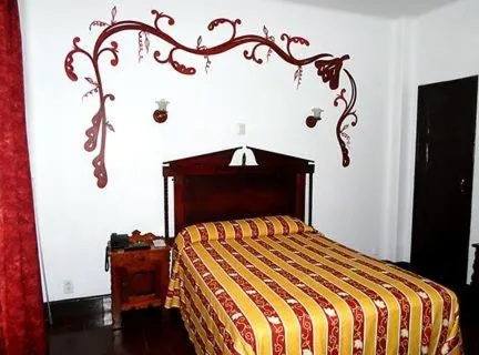 Bed in Hotel Colonial