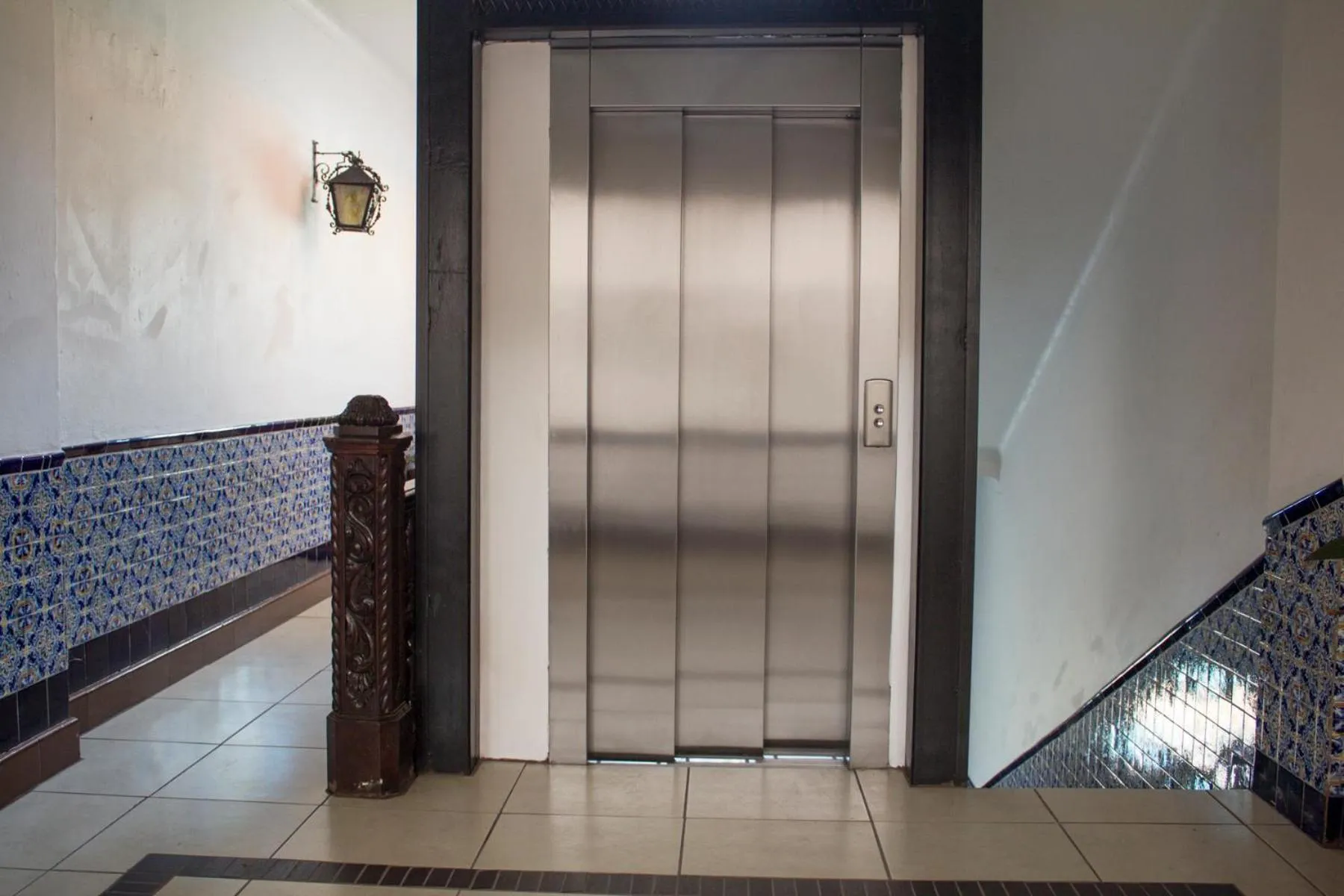 Area and facilities in Hotel Colonial