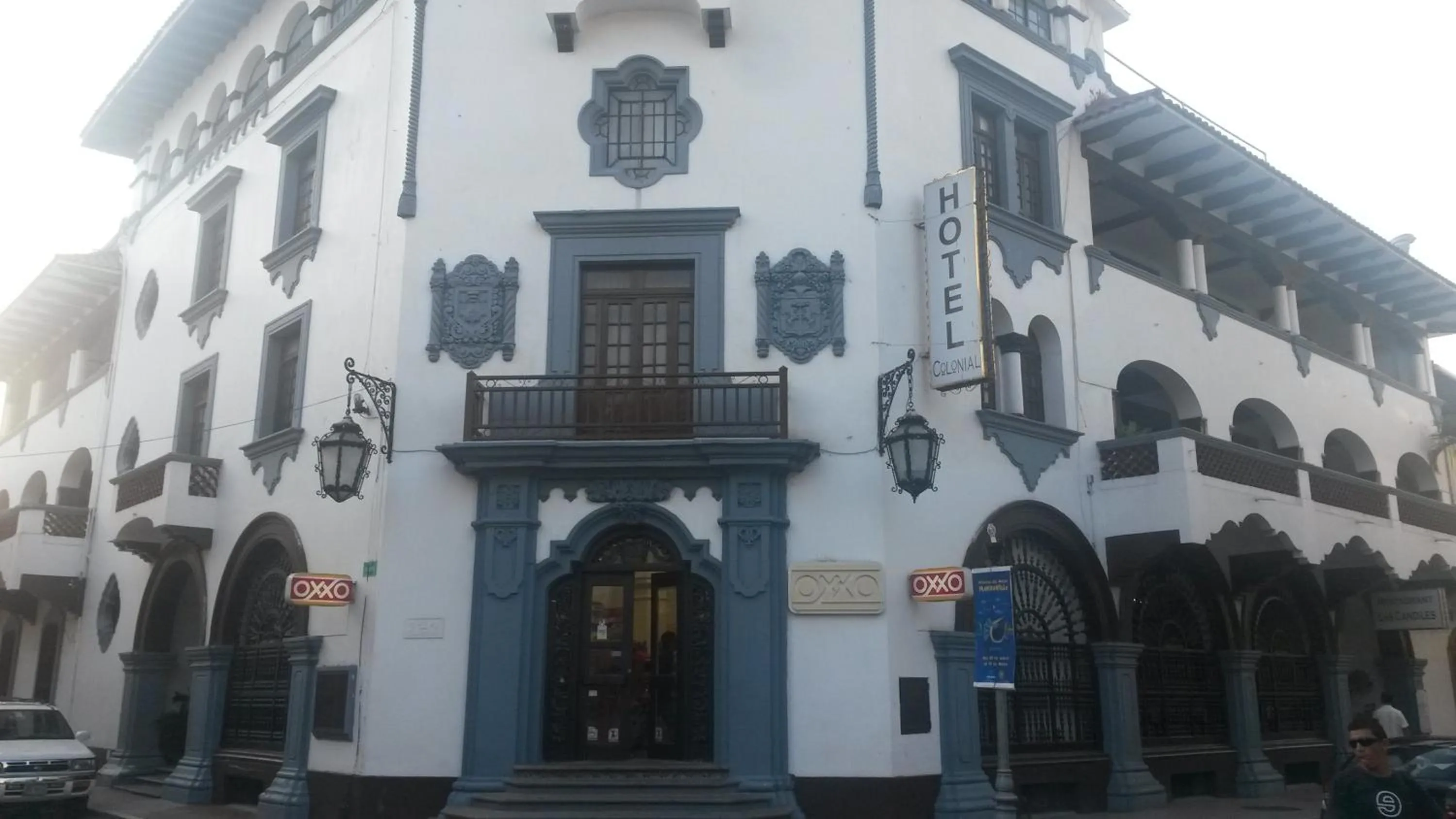 Facade/entrance in Hotel Colonial