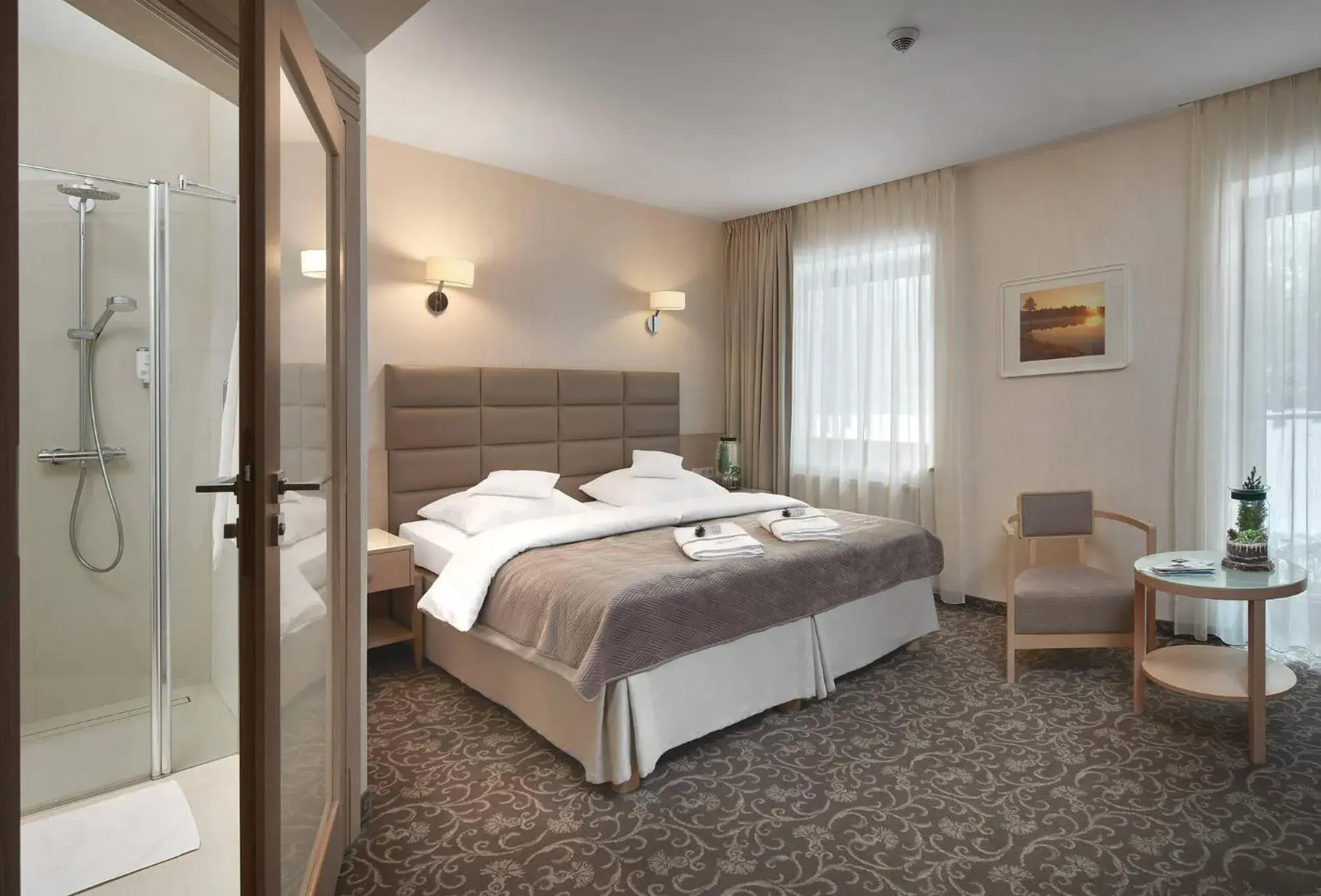 Superior Double or Twin Room in Columna Medica Superior Double or Twin Room in Columna Medica