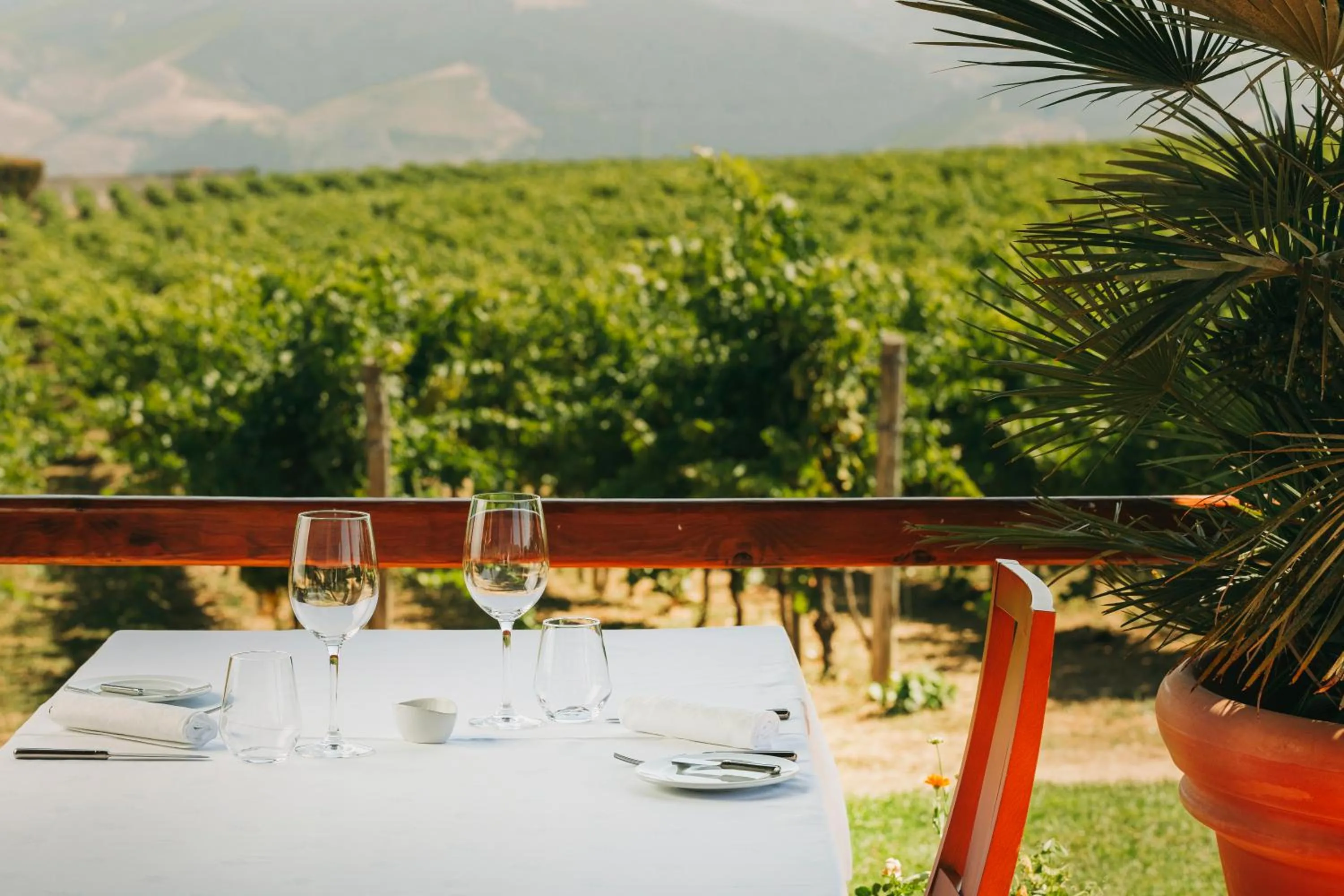 Restaurant/places to eat in The Manor House Celeirós