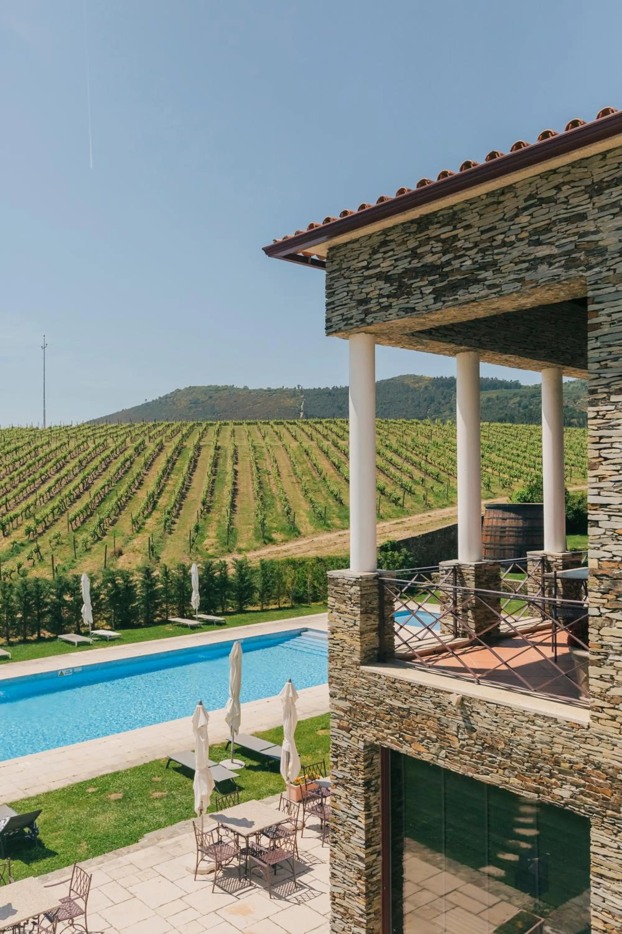 Property building in The Manor House Celeirós