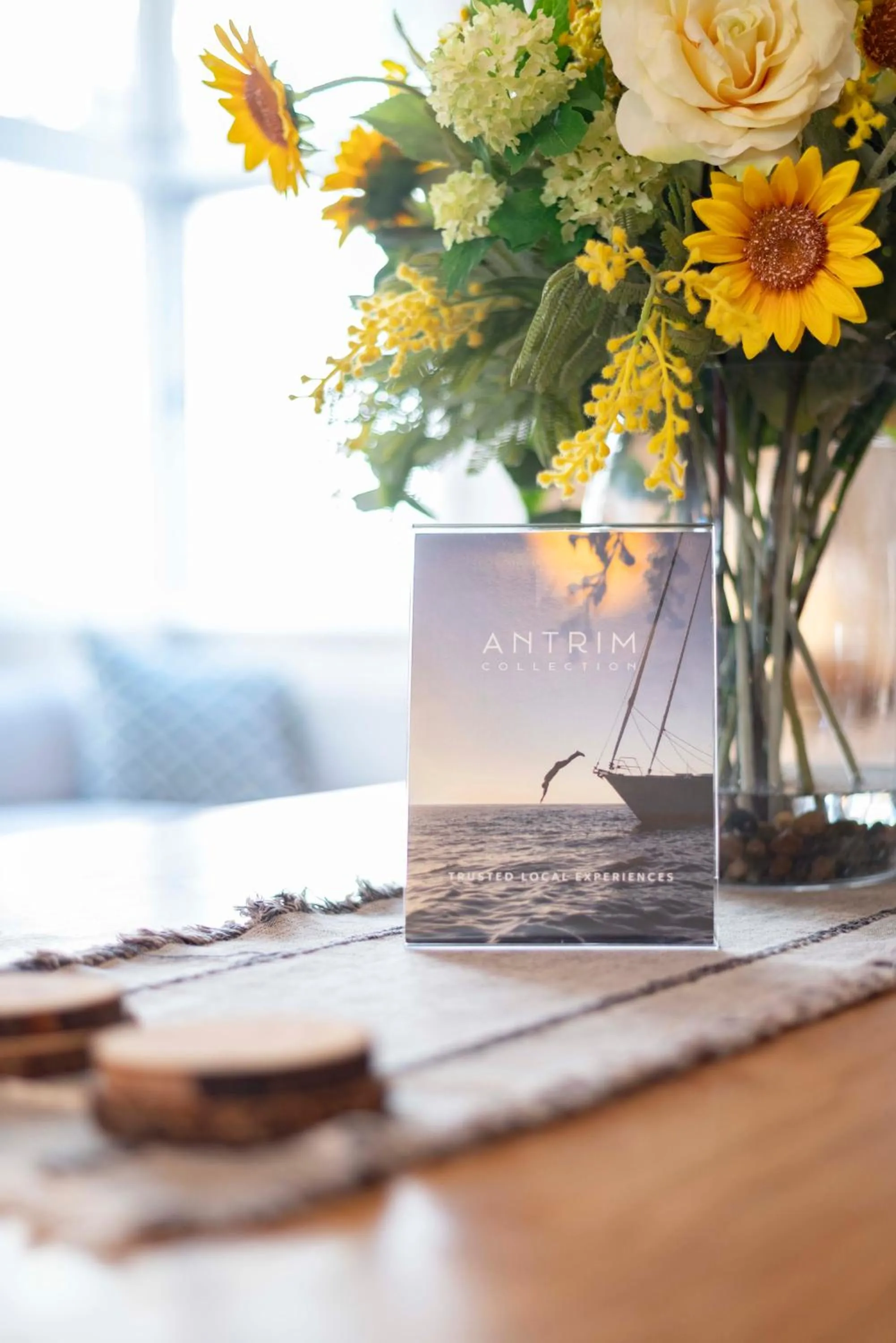 Decorative detail in Antrim Villa by Antrim Collection