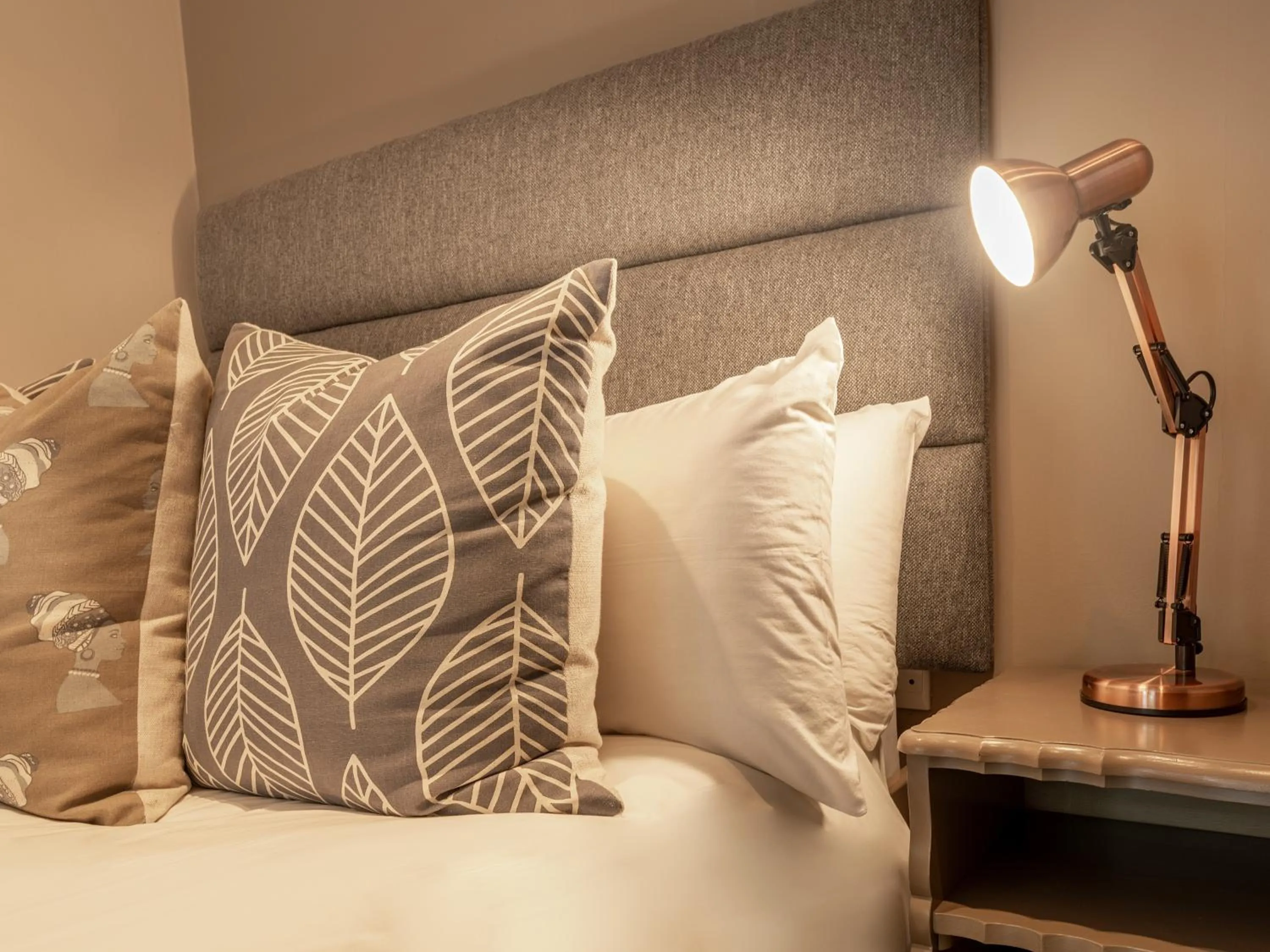 Bed in Antrim Villa by Antrim Collection