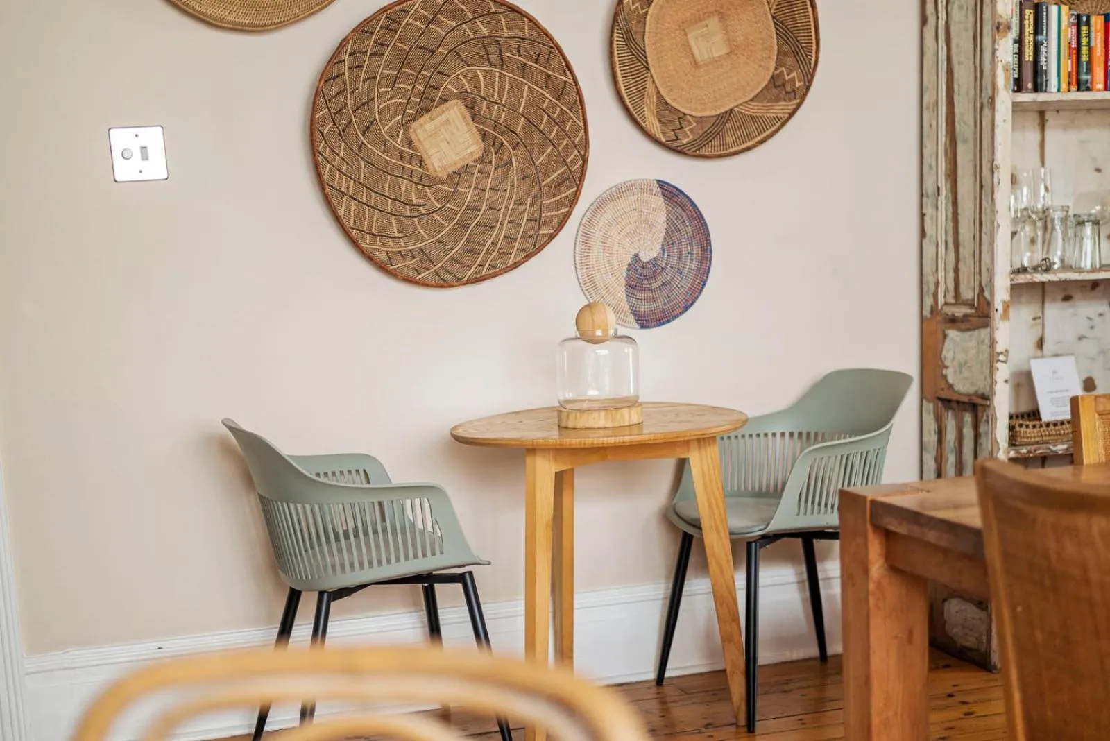 Seating area in Antrim Villa by Antrim Collection