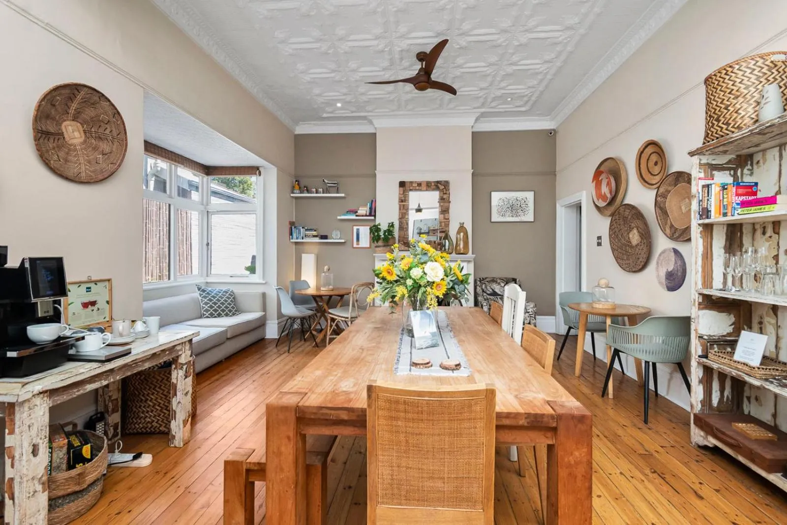 Seating area in Antrim Villa by Antrim Collection