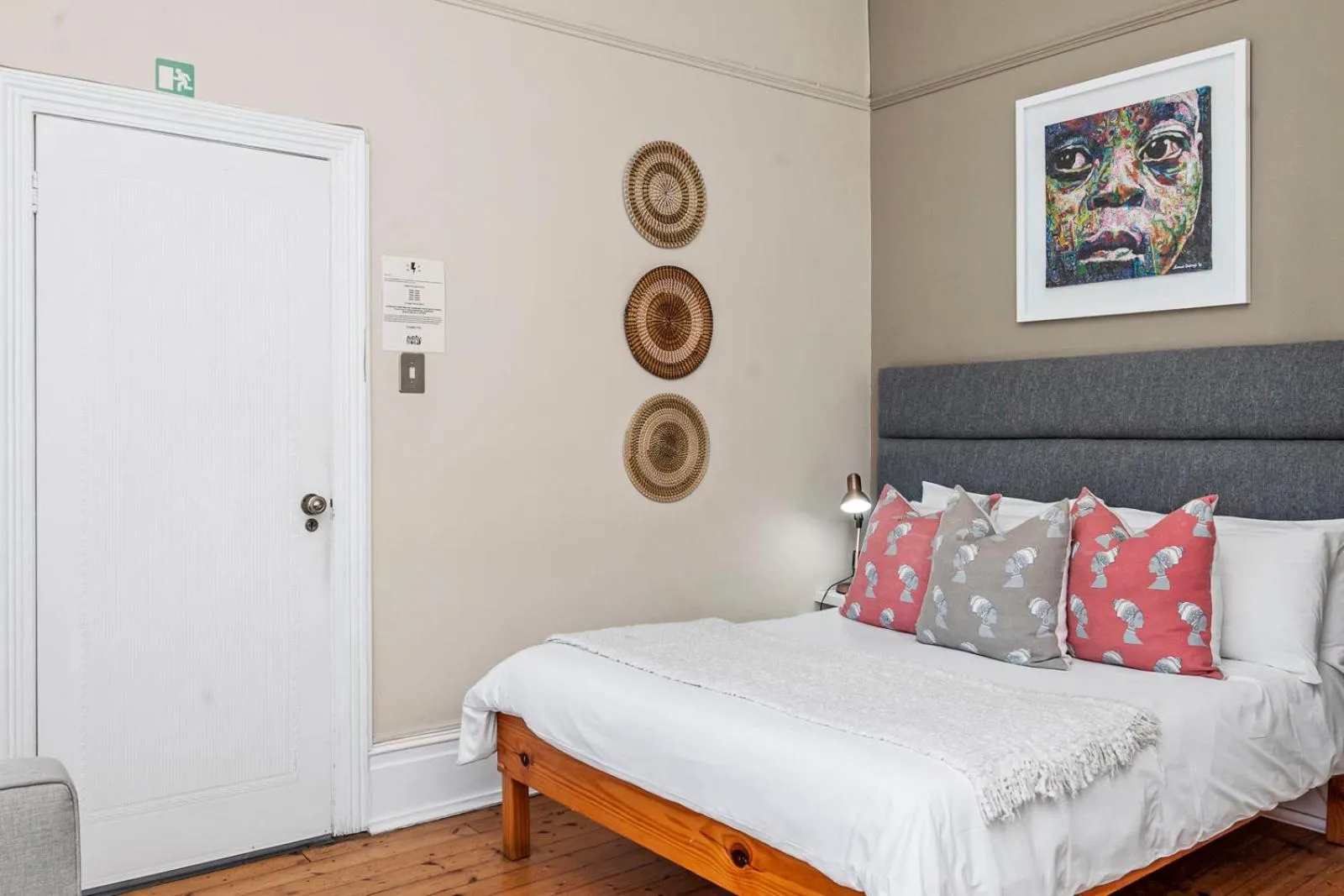 Bed in Antrim Villa by Antrim Collection