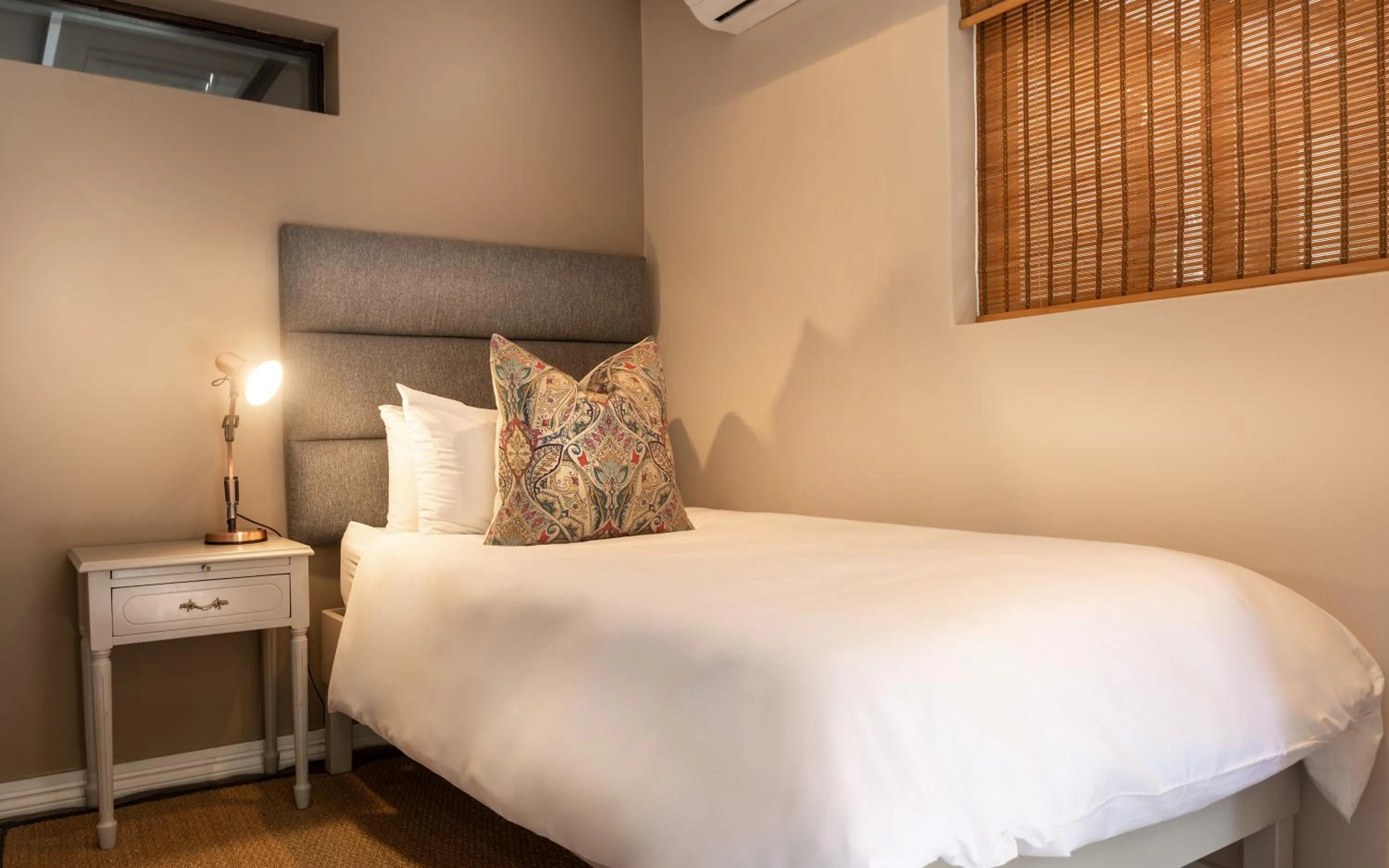 Bed in Antrim Villa by Antrim Collection